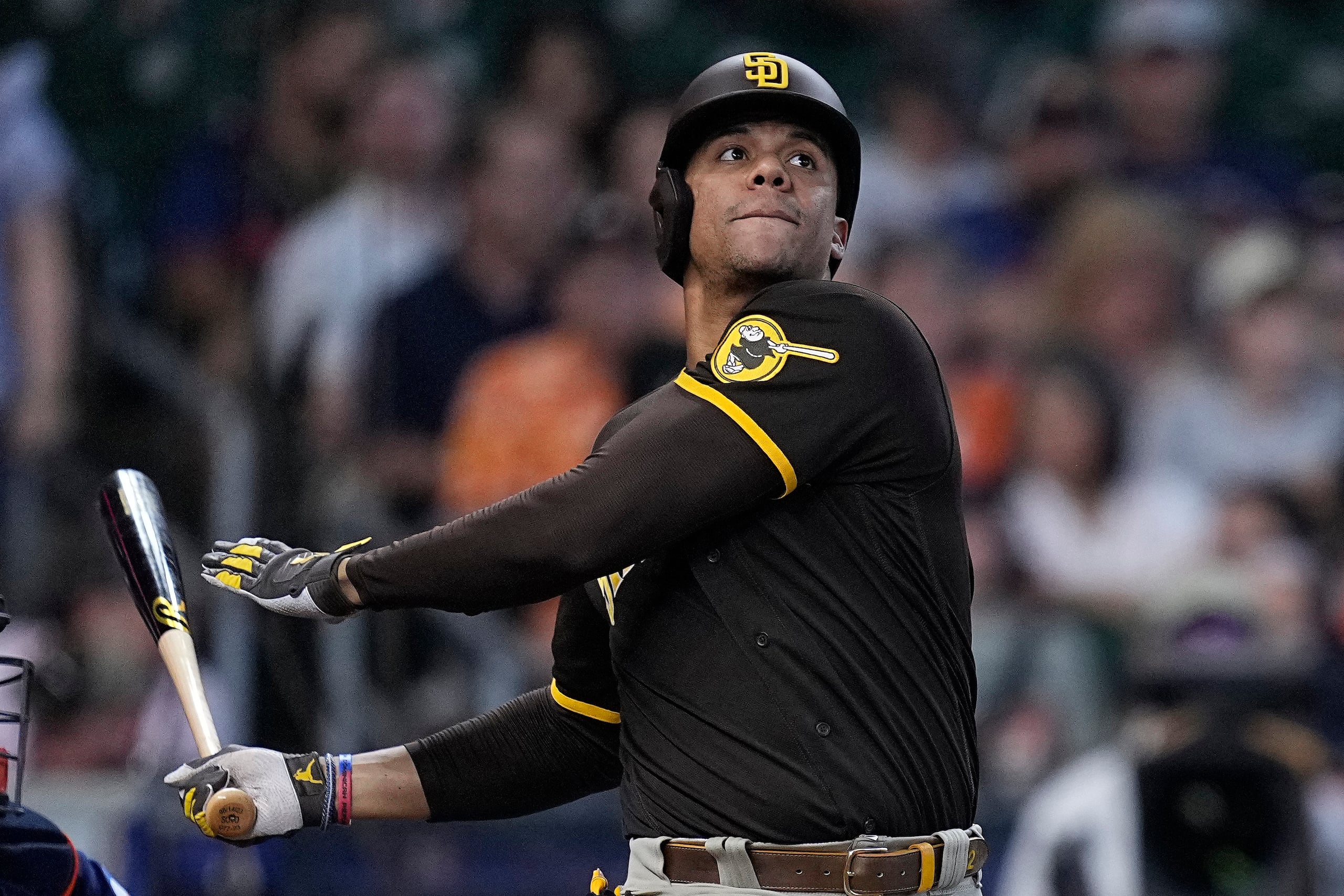 El guardabosques dominicano Juan Soto.