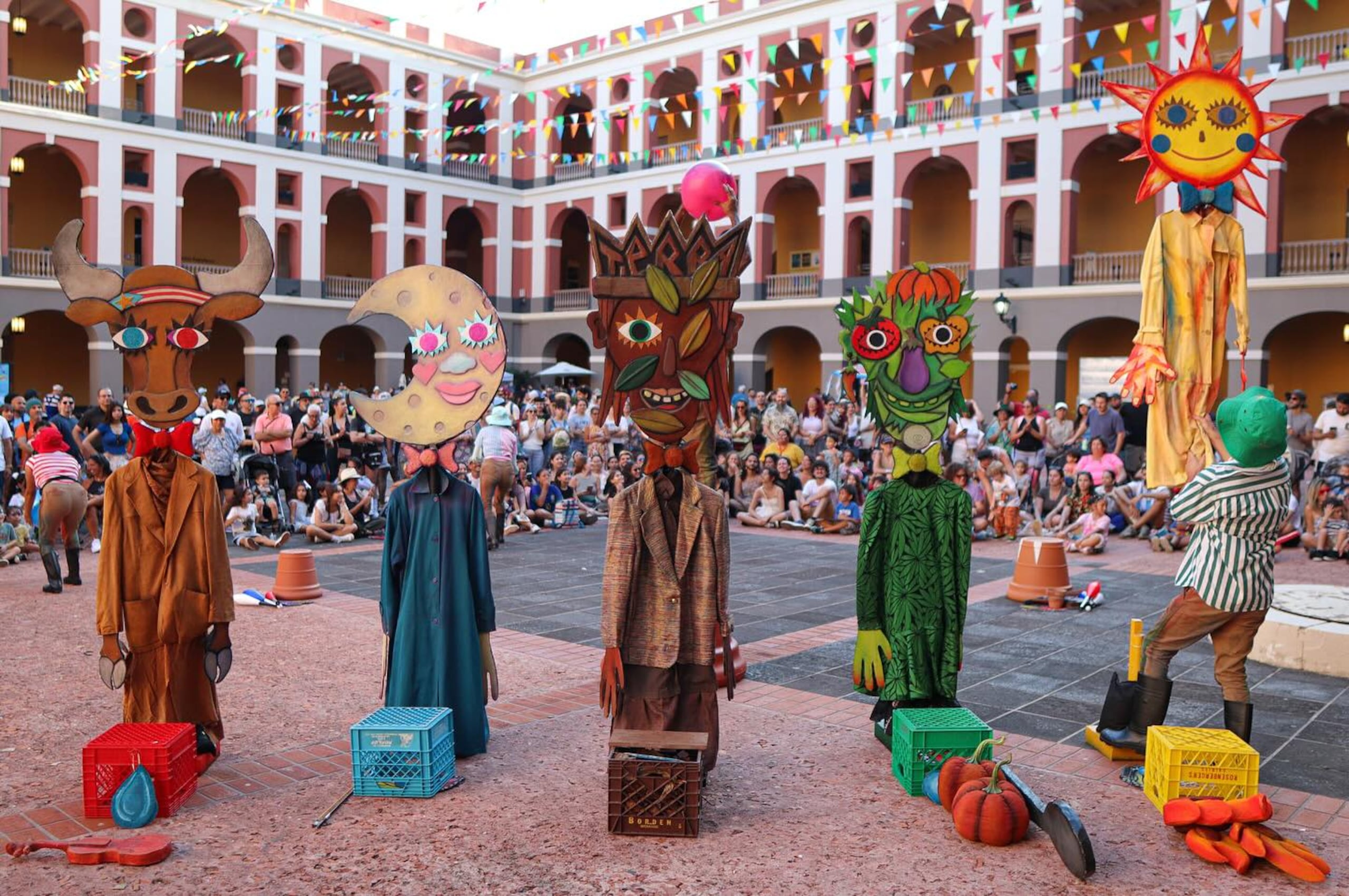 Ambos eventos son gratuitos.