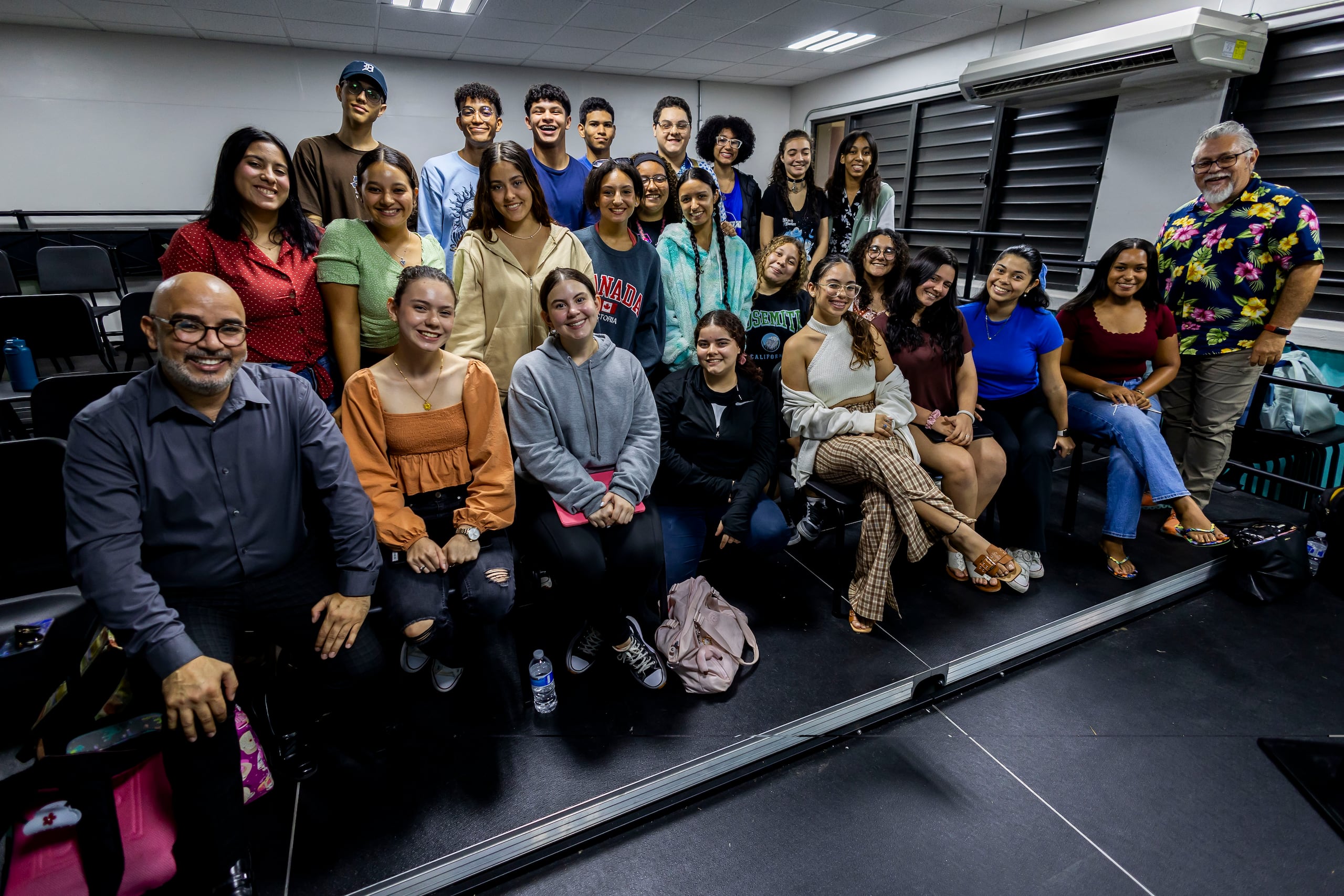 El Coro de la UPR Carolina.