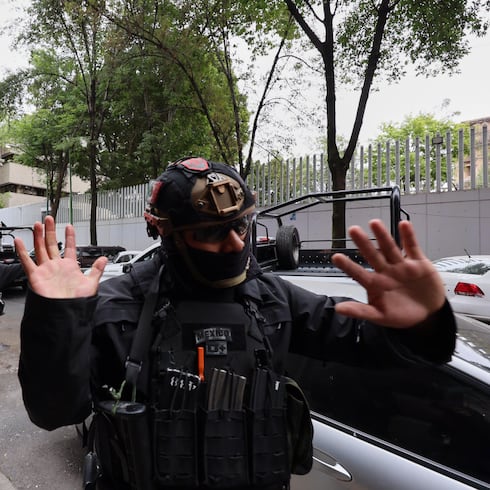 FOTOS: Tensión en México tras el asesinato del líder del Cártel Jalisco