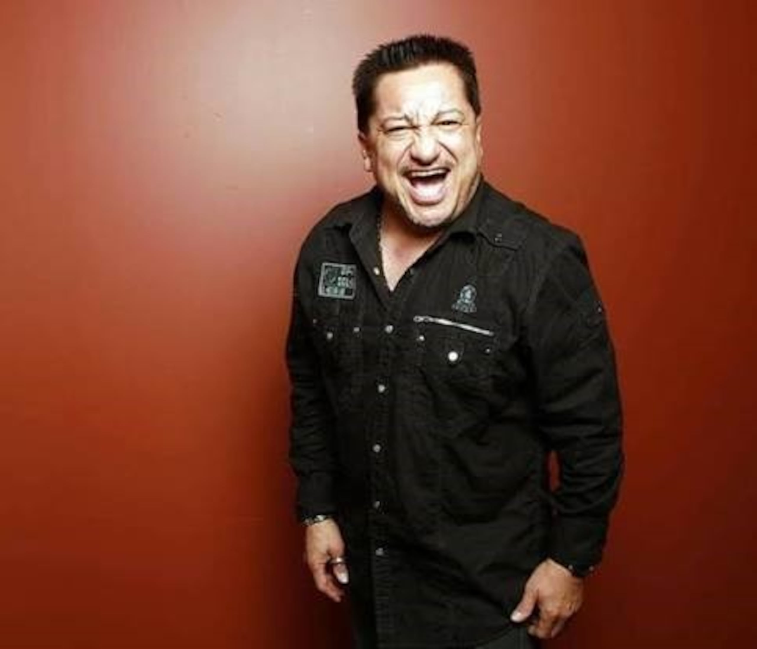 El fenecido comediante Luis Raúl.