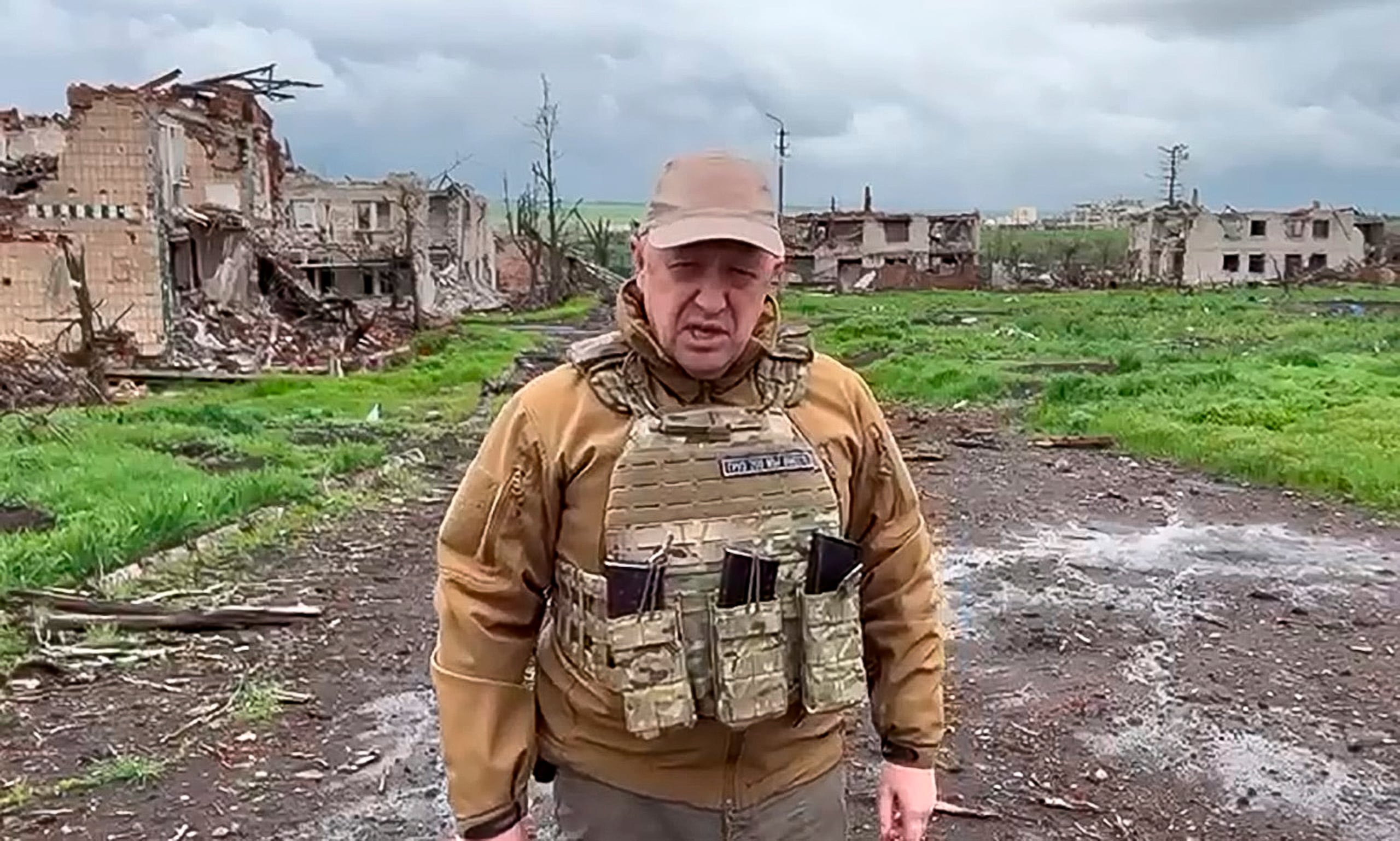 Foto de archivo. Captura de vídeo del canal del jefe del grupo Wagner, Yevgueni Prigozhin a través de Telegram. EFE/Telegram