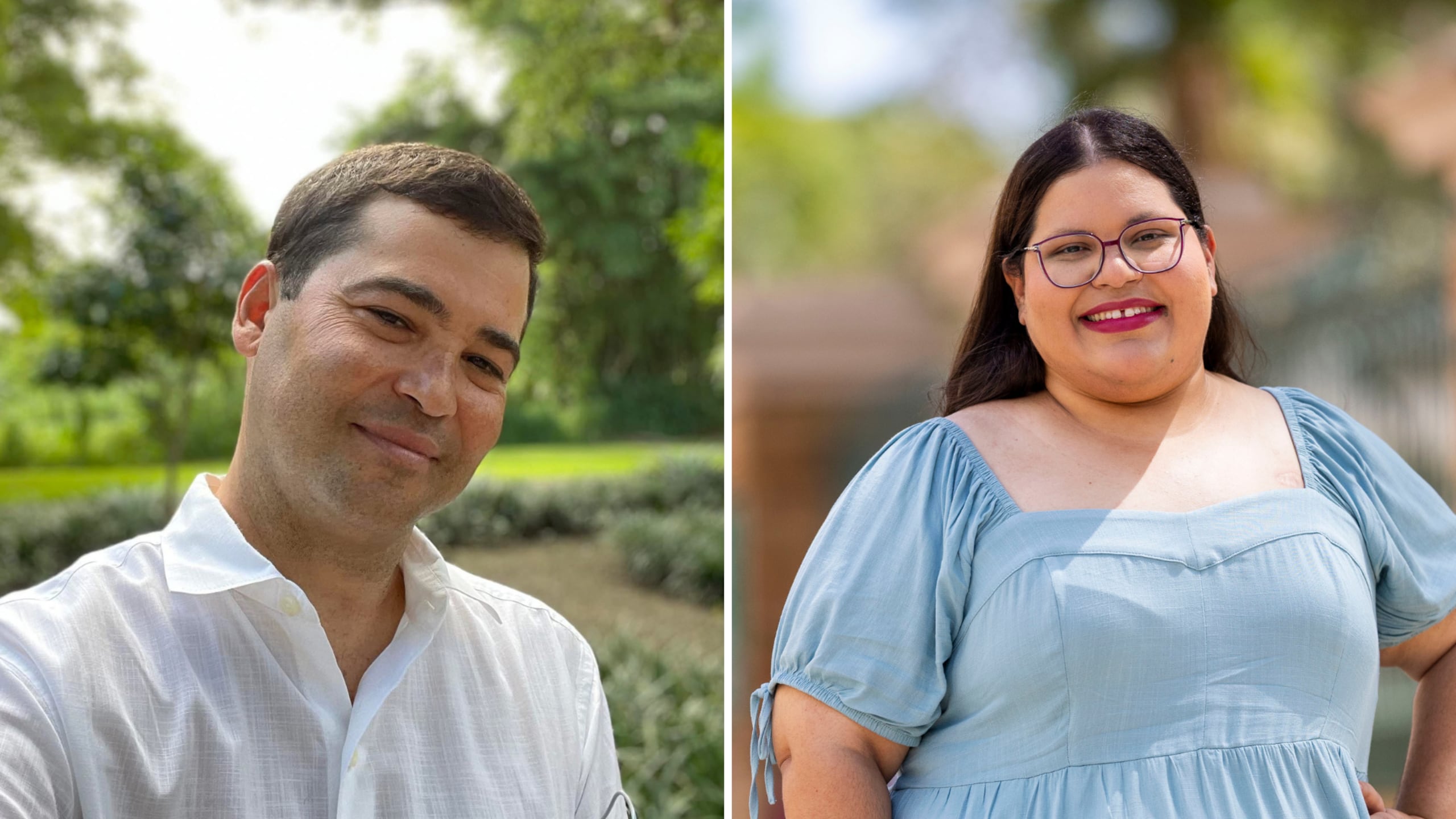 Luis Moscoso Rivera y Viviana Enid García González