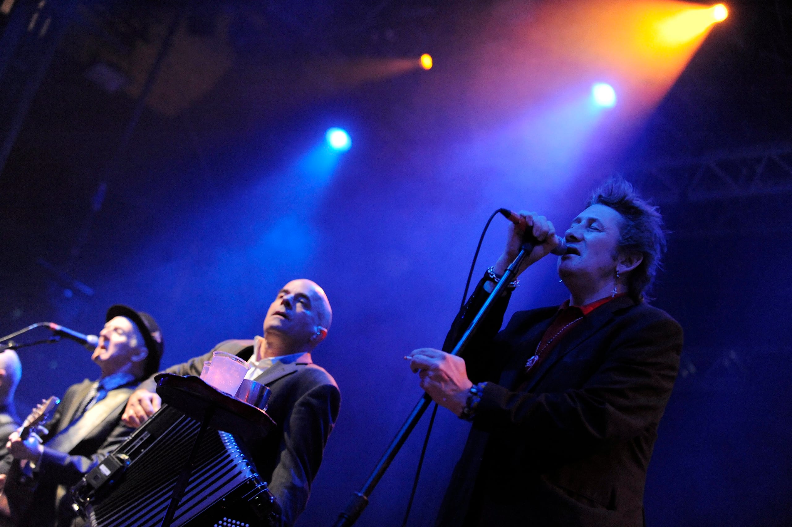 Imagen de archivo de Shane MacGowan. EPA/HERBERT P. OCZERET