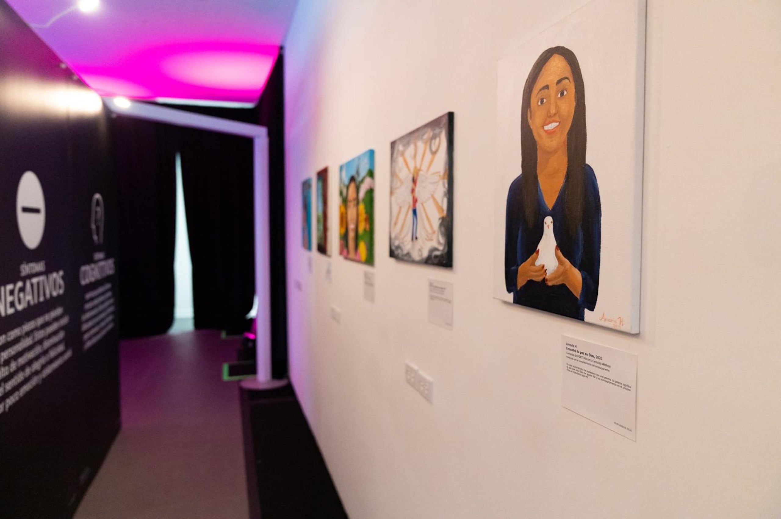 El público puede visitar la exhibición en el segundo nivel de The Mall of San Juan.