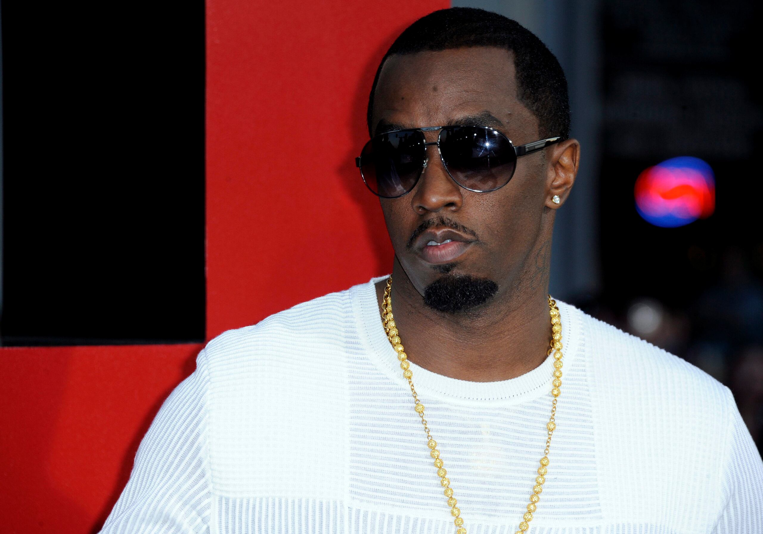 El cantante y actor estadounidense Sean "Diddy" Combs. (EFE/PAUL BUCK)