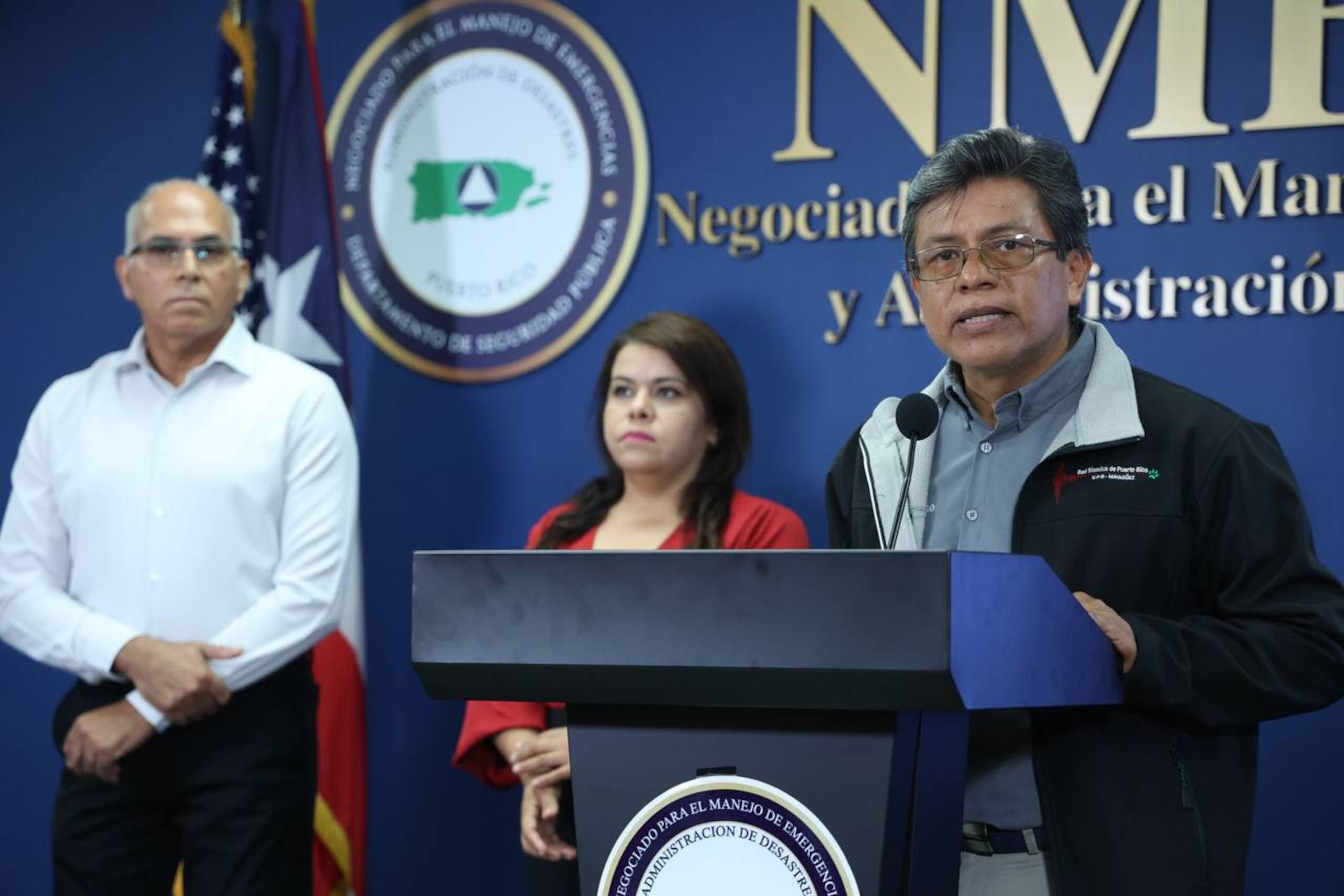 El director de la Red Sísmica de Puerto Rico, Víctor Huérfano, indicó que “el Gran ShakeOut es una oportunidad para reflexionar sobre nuestra vulnerabilidad y tomar acción”.