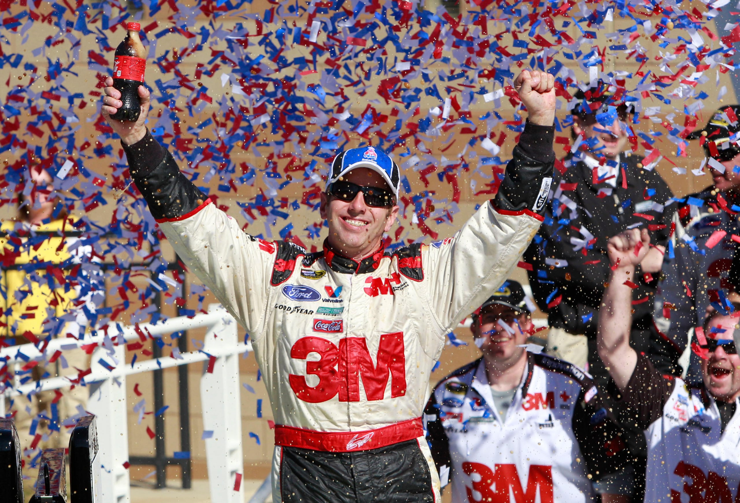 Greg Biffle, de 55 años, ganó más de 50 carreras en los tres circuitos de NASCAR, incluyendo 19 en la Cup Series.