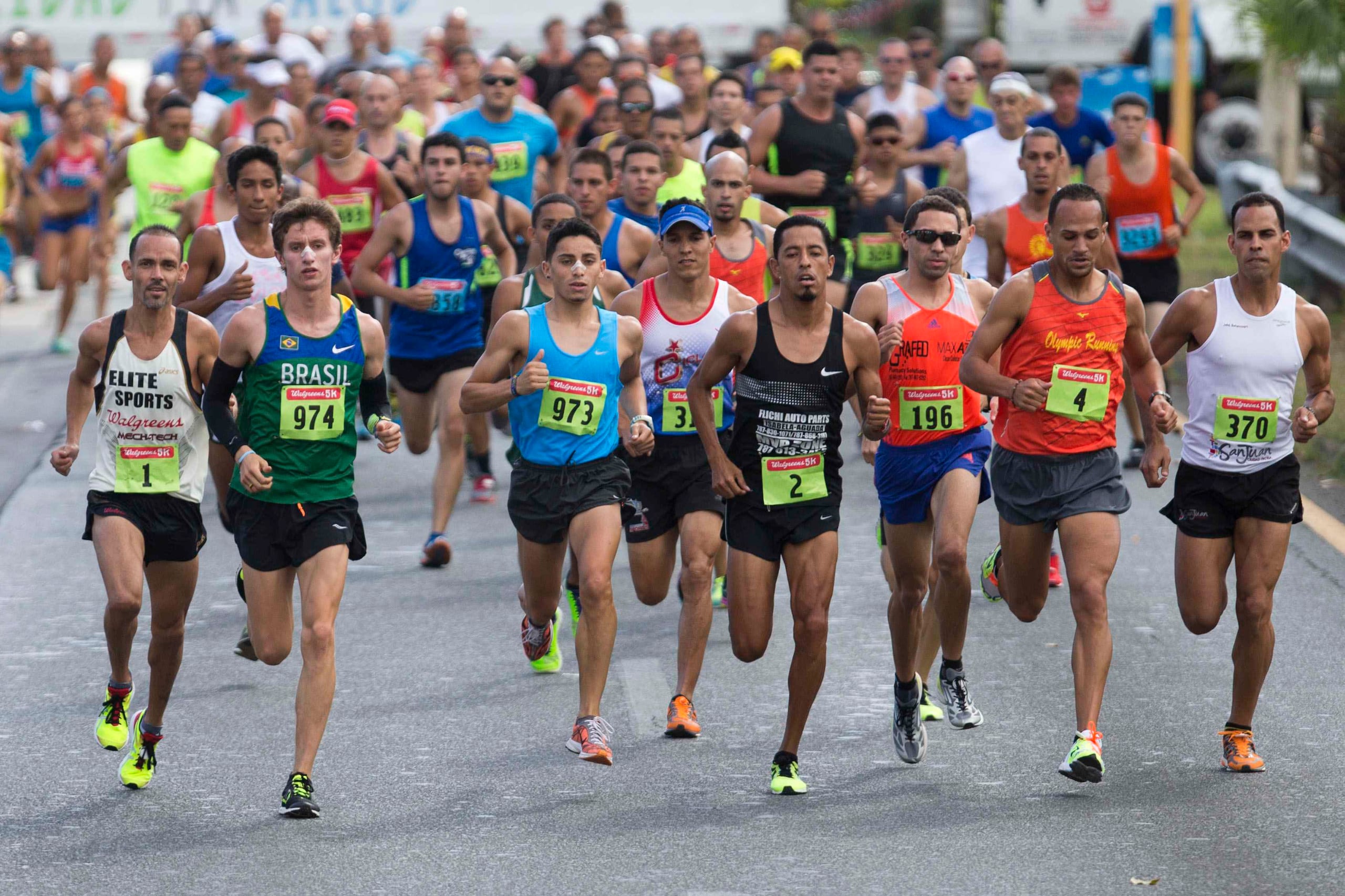 La carrera repartirá $19,000 en premios en efectivo entre los primeros diez competidores de las diversas categorías.