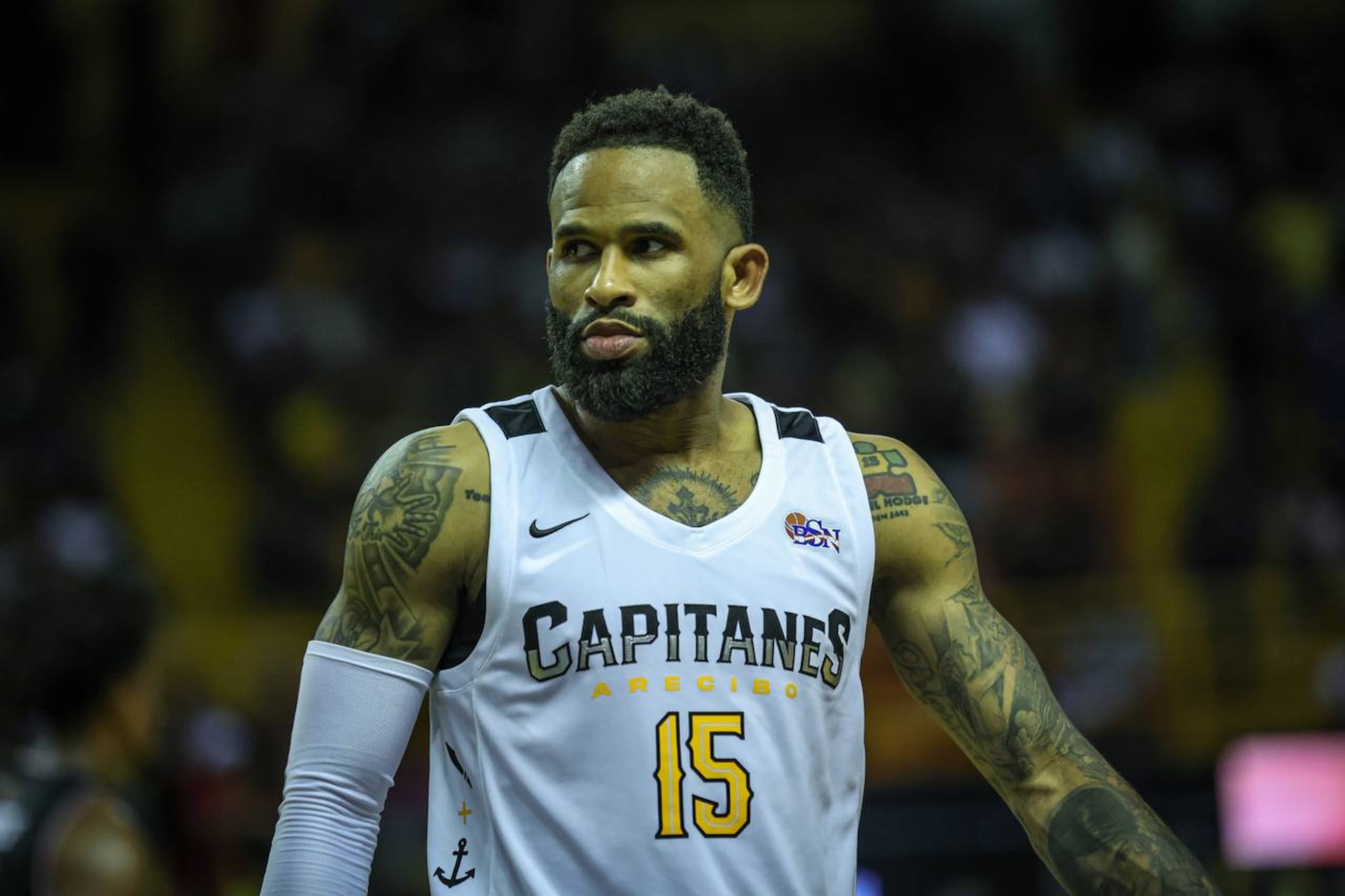 Walter Hodge Jr. jugó las últimas nueve temporadas del Baloncesto Superior Nacional con los Capitanes de Arecibo.