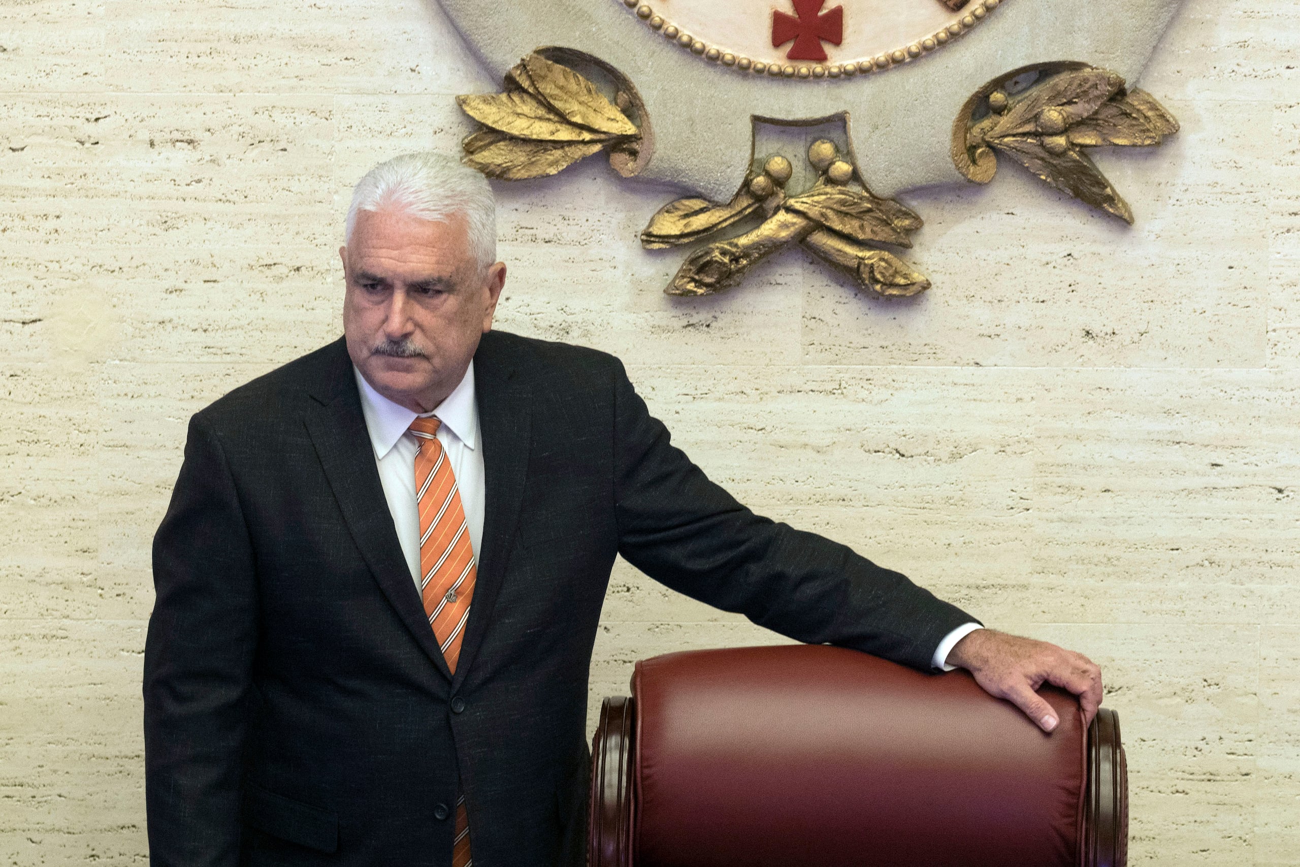 El presidente del Senado, Thomas Rivera Schatz.