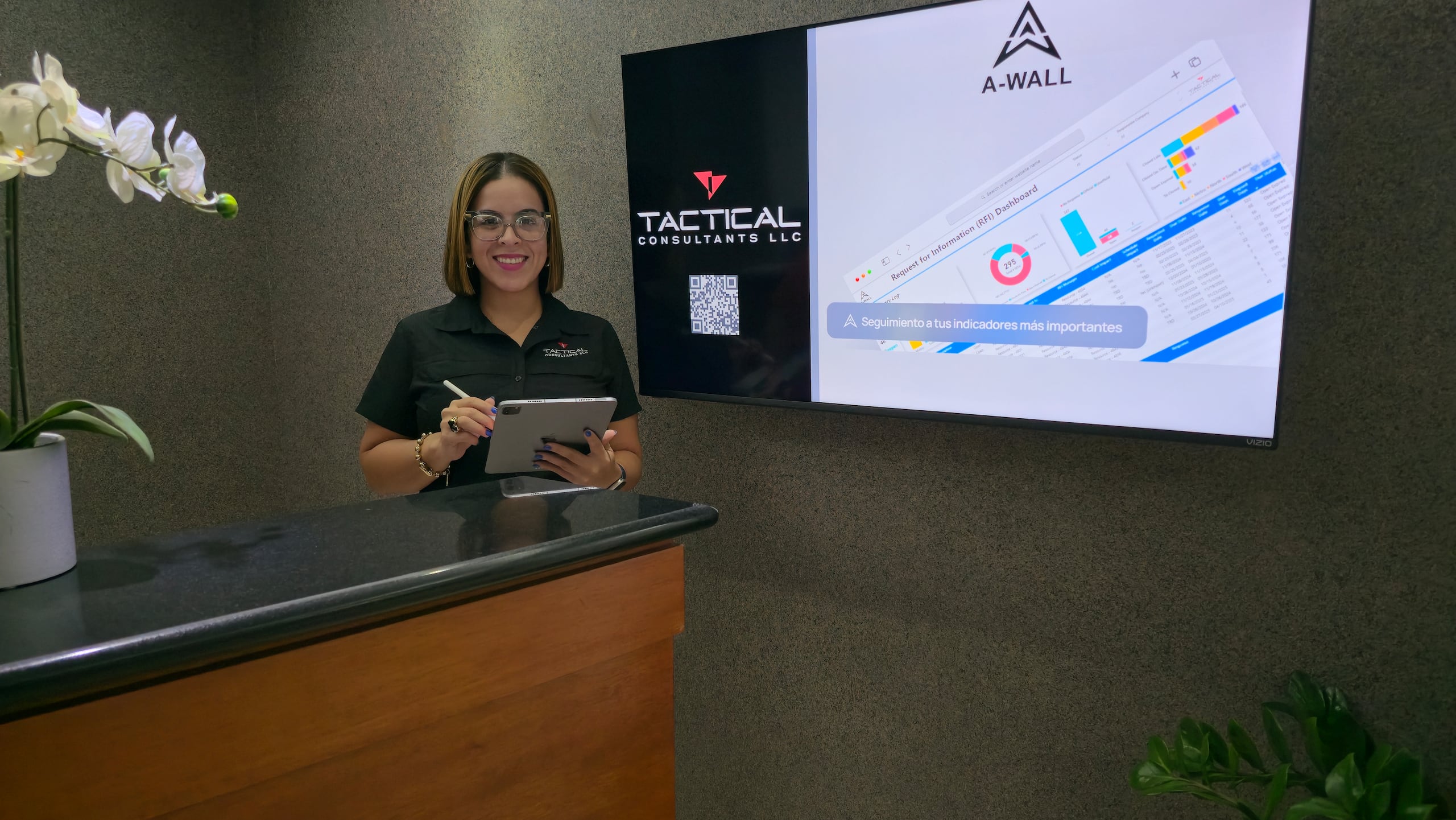 A-Wall protege la información crítica con tecnología de cifrado avanzada, controles de acceso detallados y respaldo constante de datos.