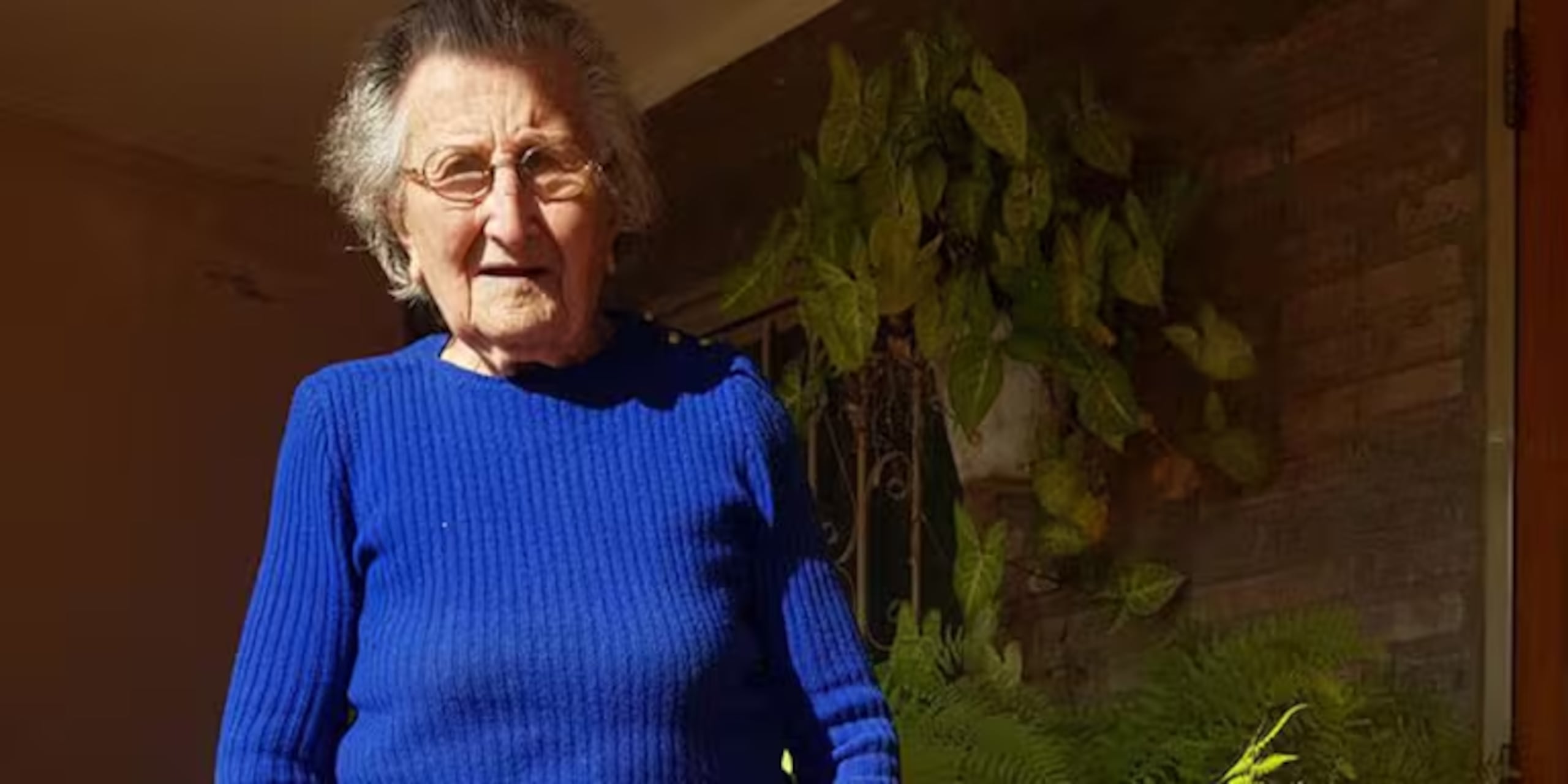 Onorina Apprato cumple 112 años. (GDA)