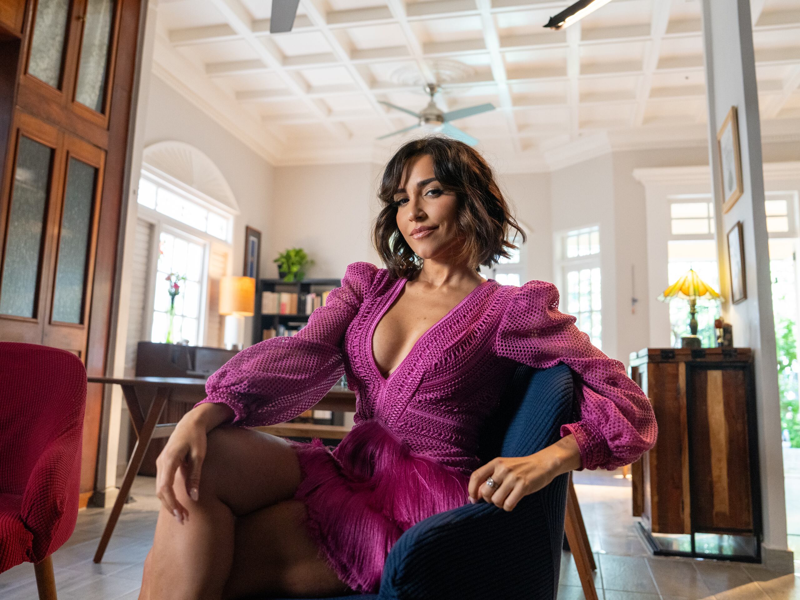 Ana Isabelle se integra por tercera ocasión al proyecto cultural de Banco Popular.