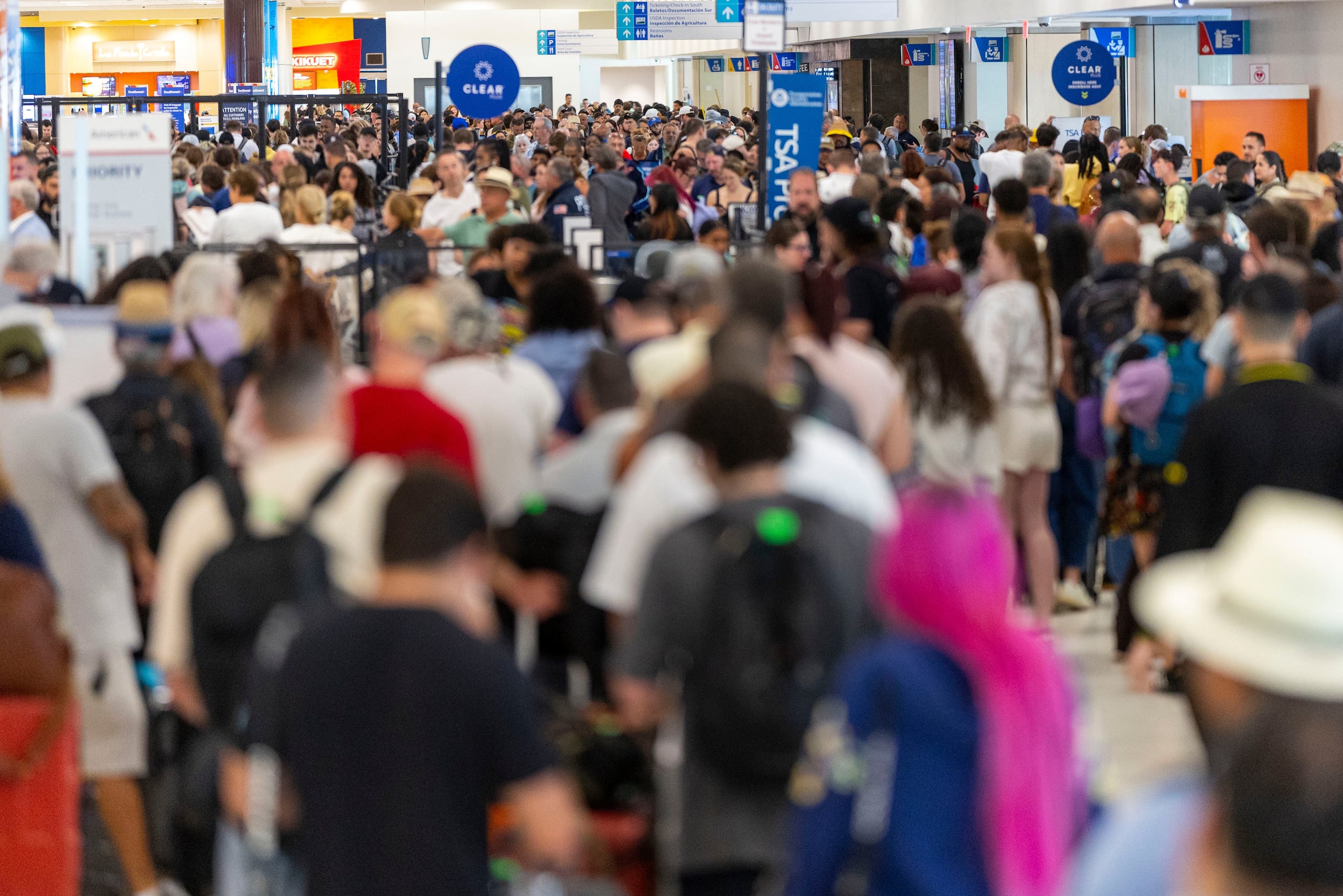 Se ha roto récord en tiempos de filas.