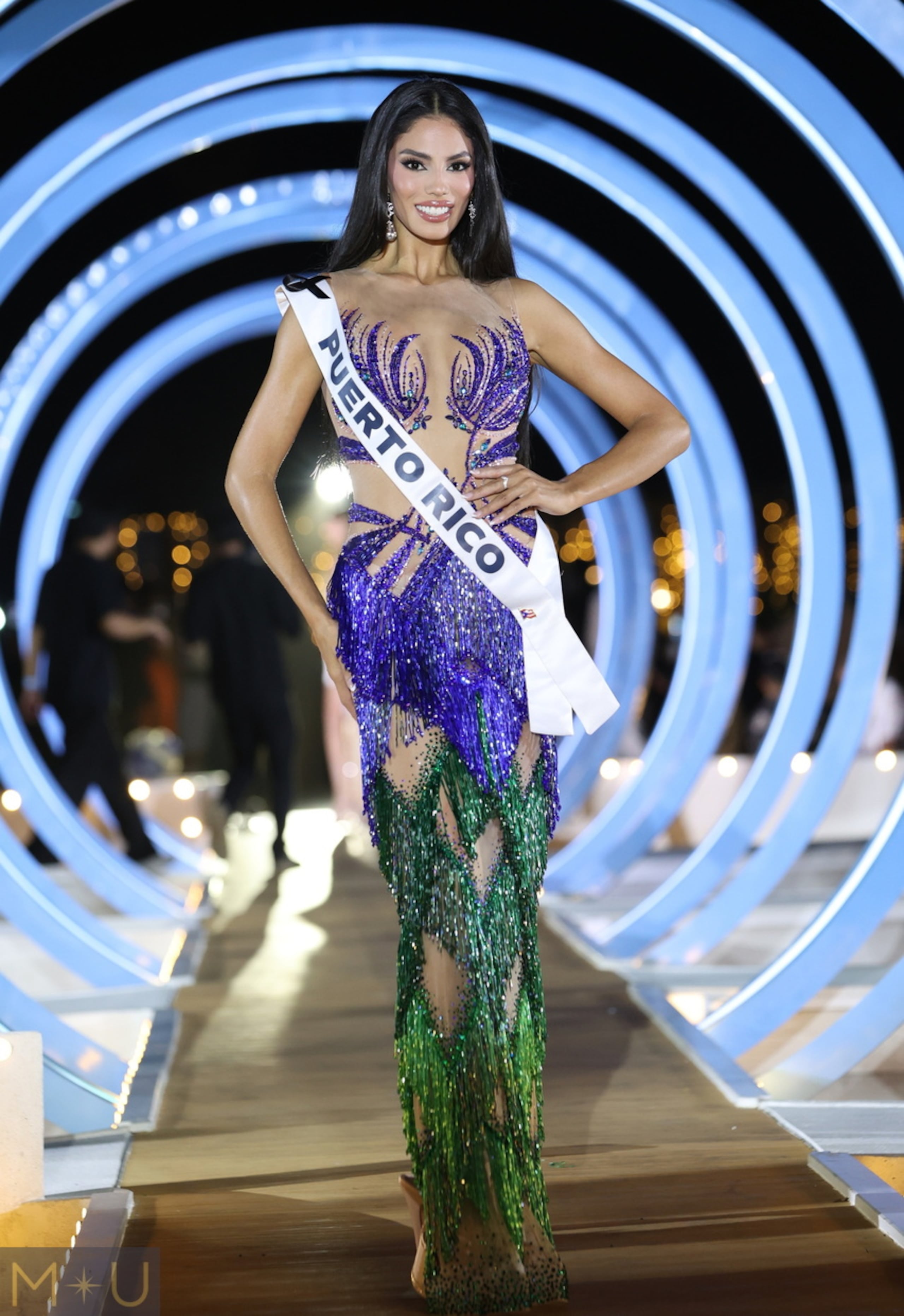 Zashely Nicole Alicea Rivera en Tailandia.