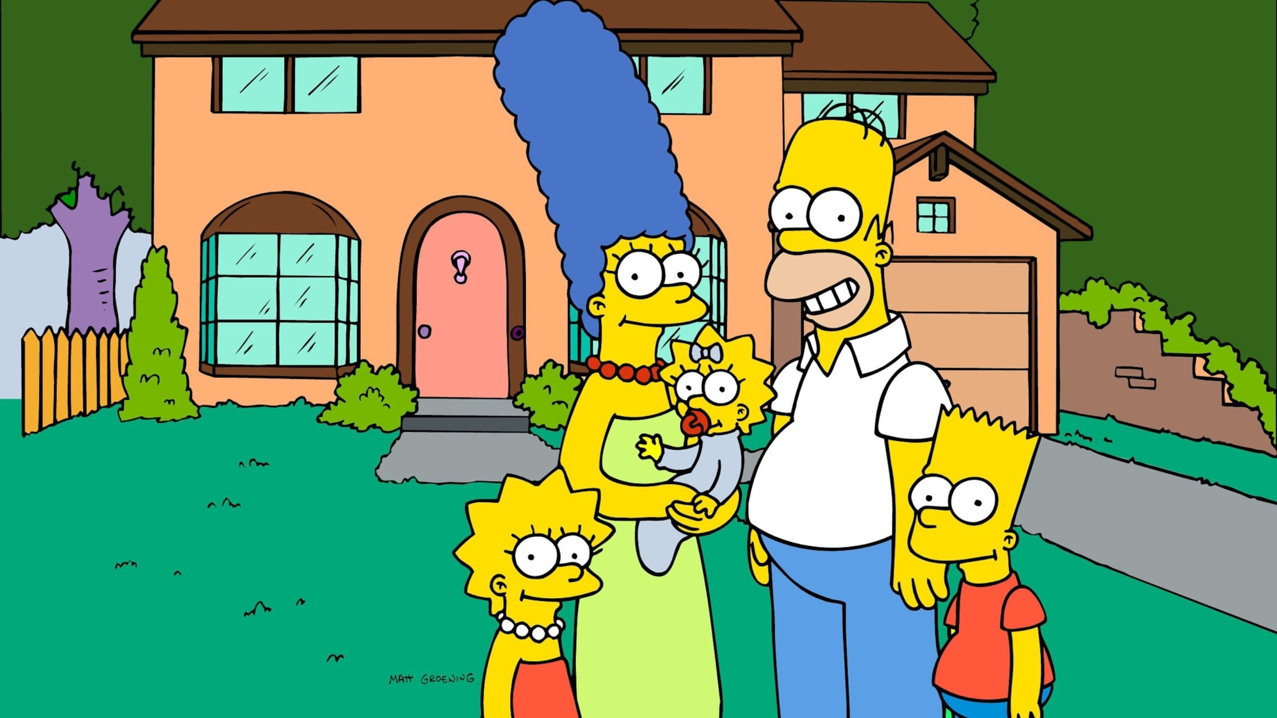 Los Simpsons (Foto AP/Fox Broacasting Co./Archivo)