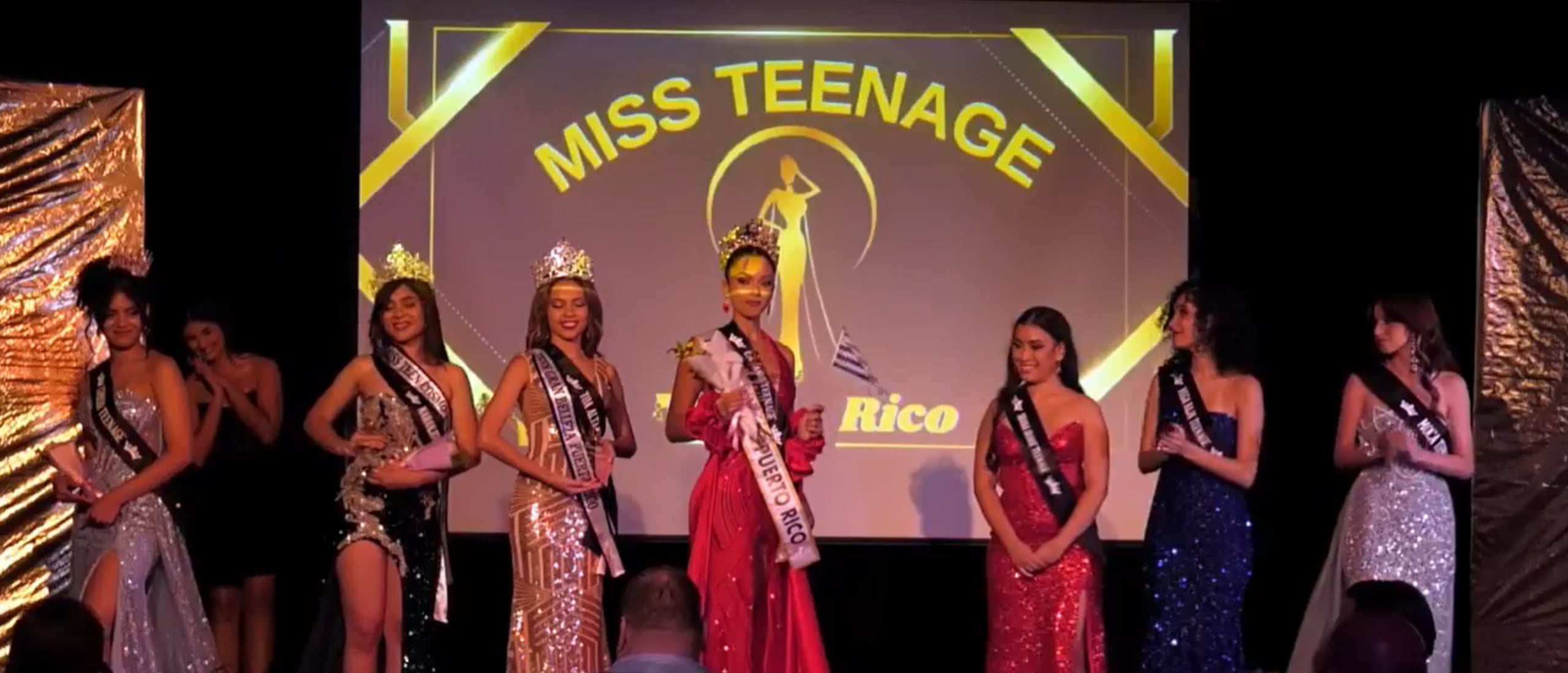 Miss Teenage Puerto Rico 2025.