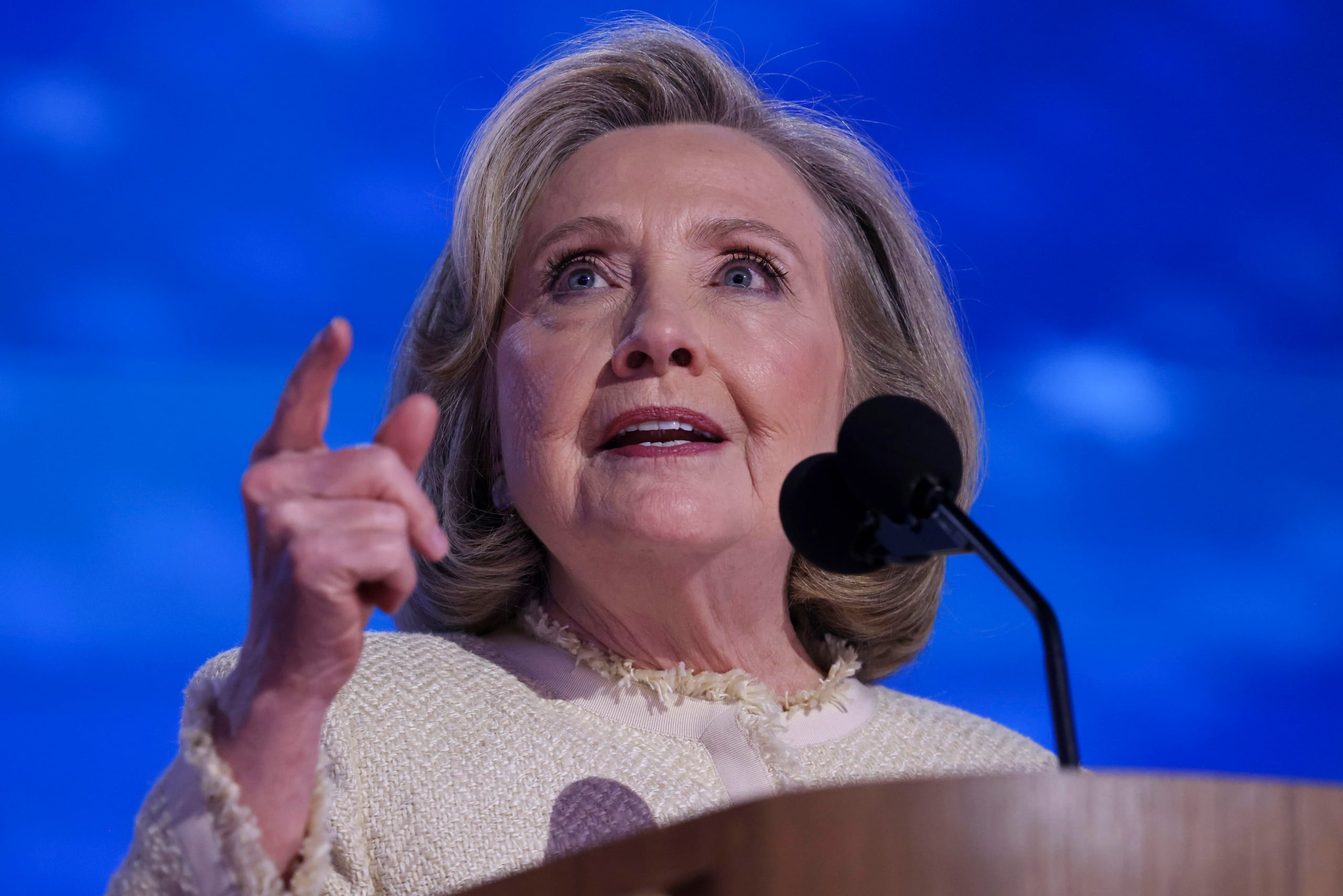 La exprimera dama Hillary Clinton (EFE/EPA/JUSTIN LANE)