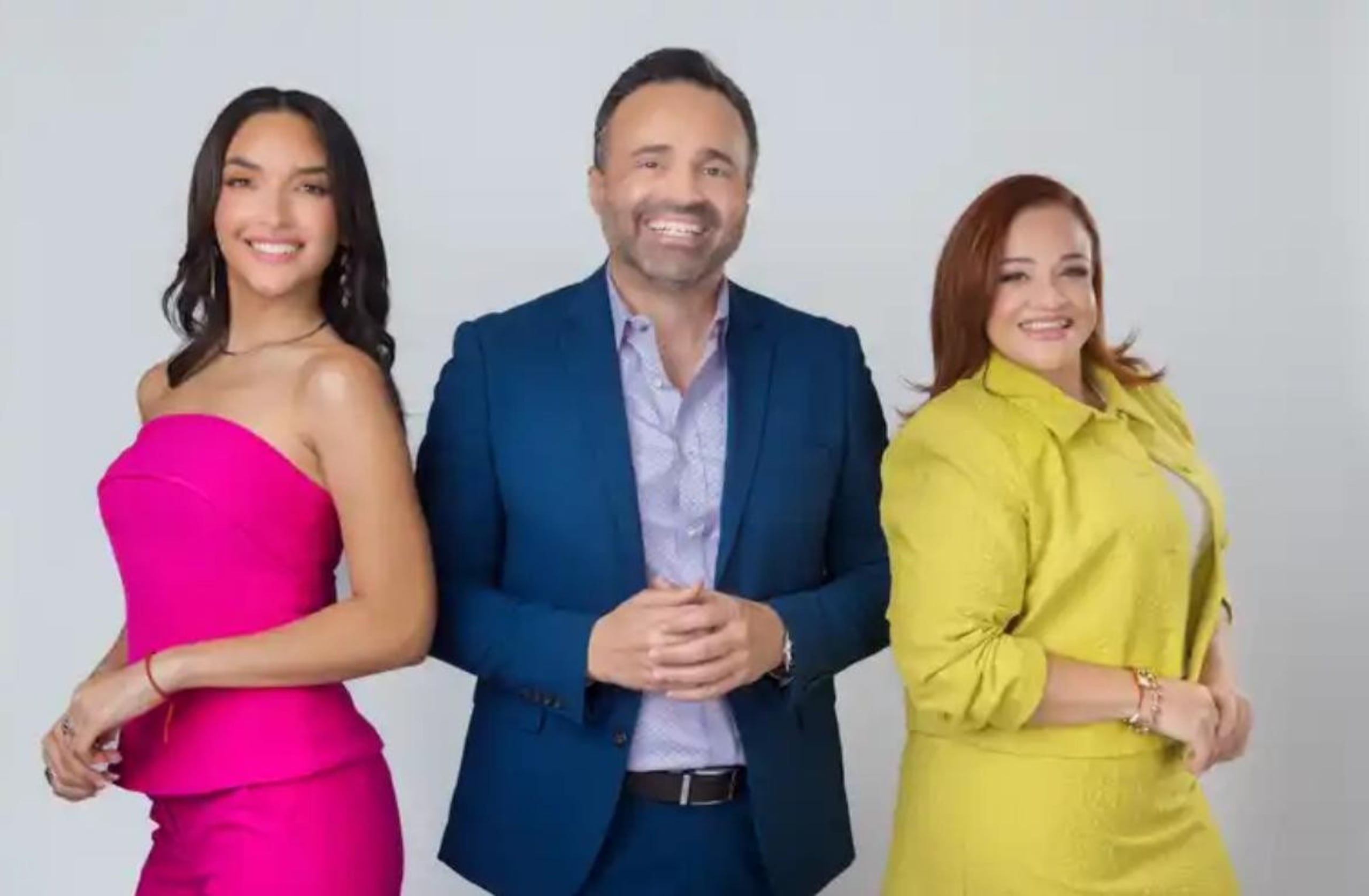 Desde la izquierda, Laihany Pontón, Yan Ruiz y Brenda Rivera