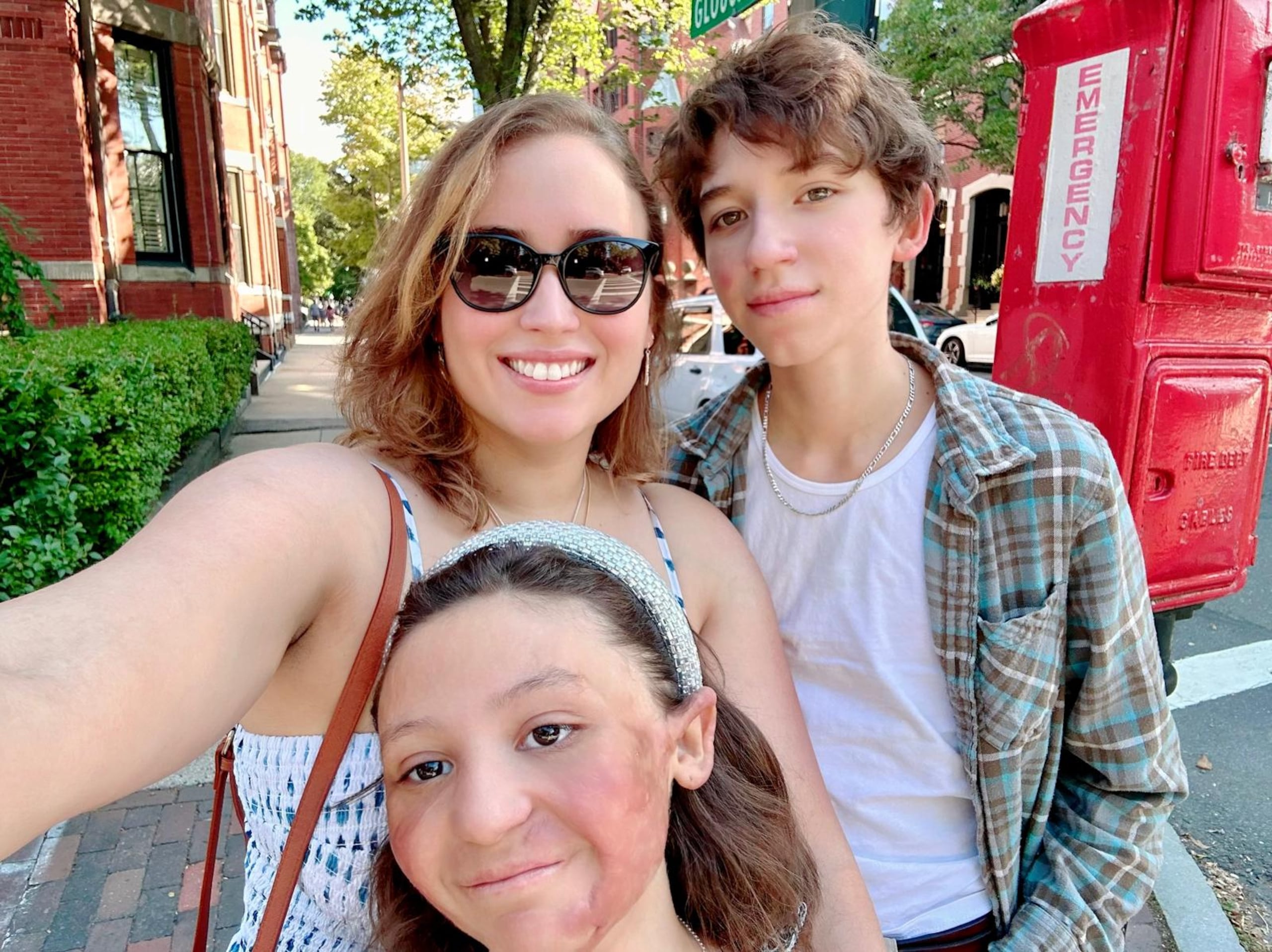 Tammy, Jeiren y Ayshane