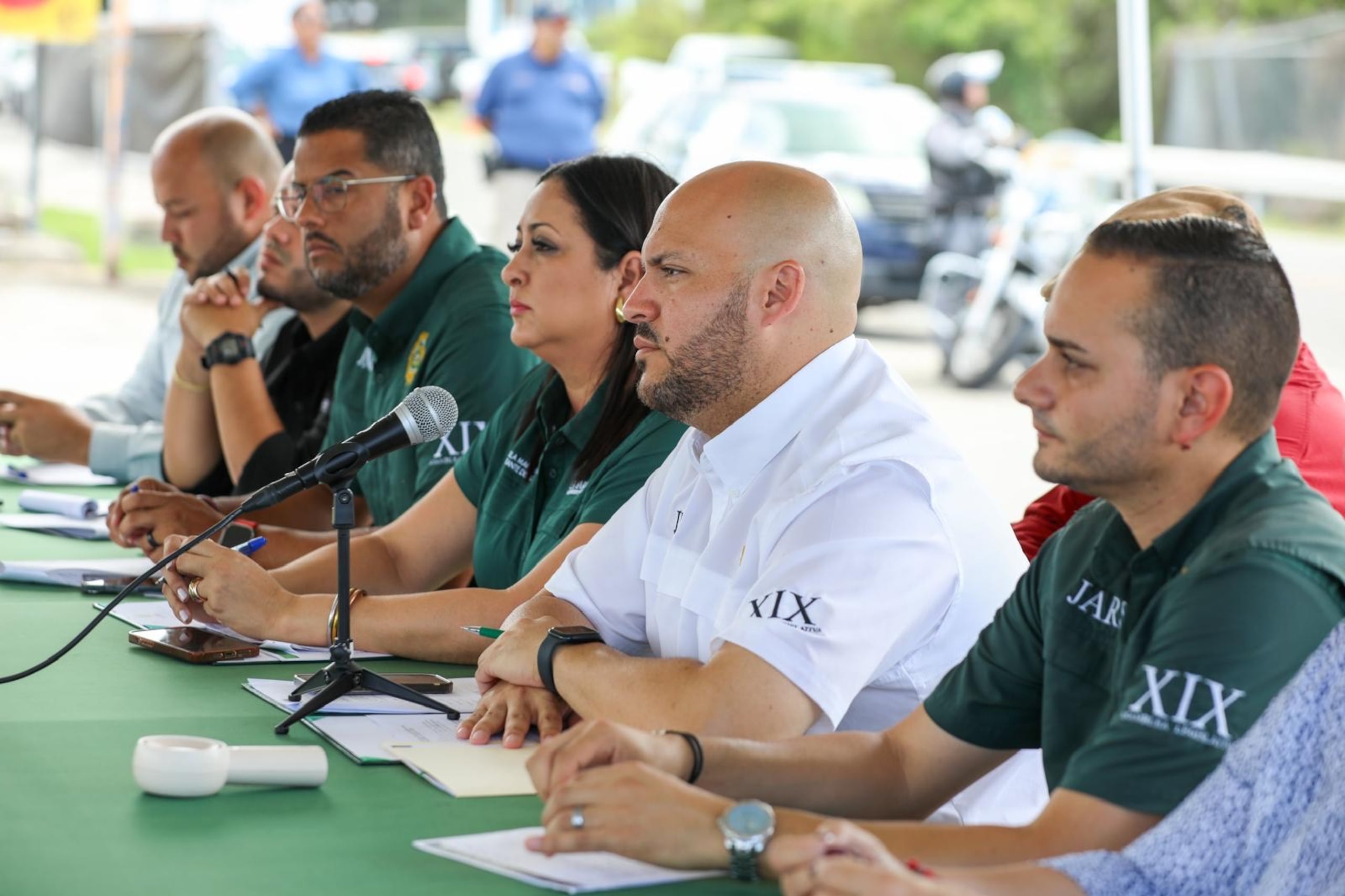 La Comisión de Energía de la Cámara de Representantes realizó una vista ocular en las inmediaciones de la subestación en Santa Isabel con el objetivo de exigir el plan de acción a LUMA Energy.
