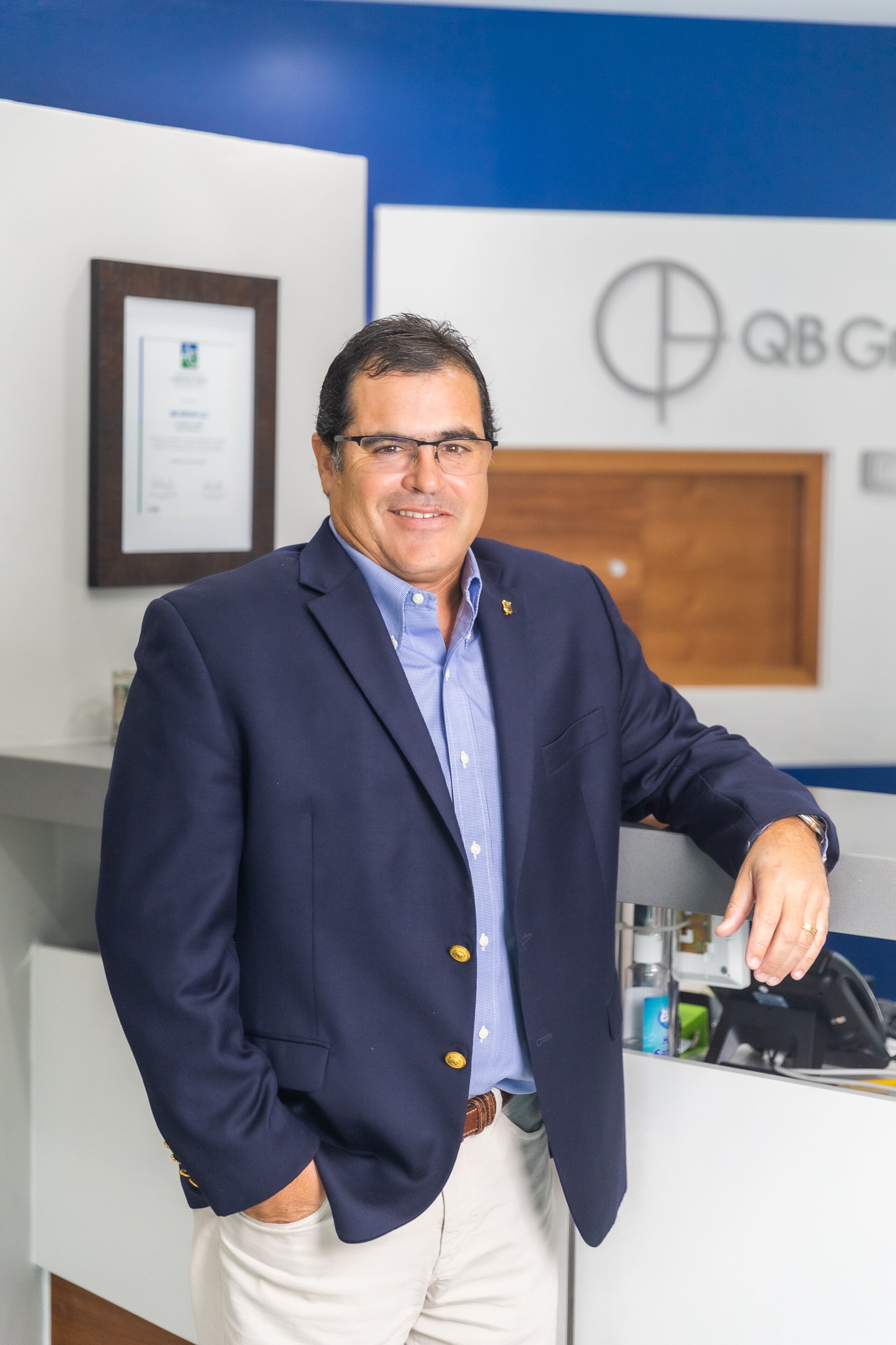 Ingeniero Francisco R. Bechara, presidente de QB Group, LLC.