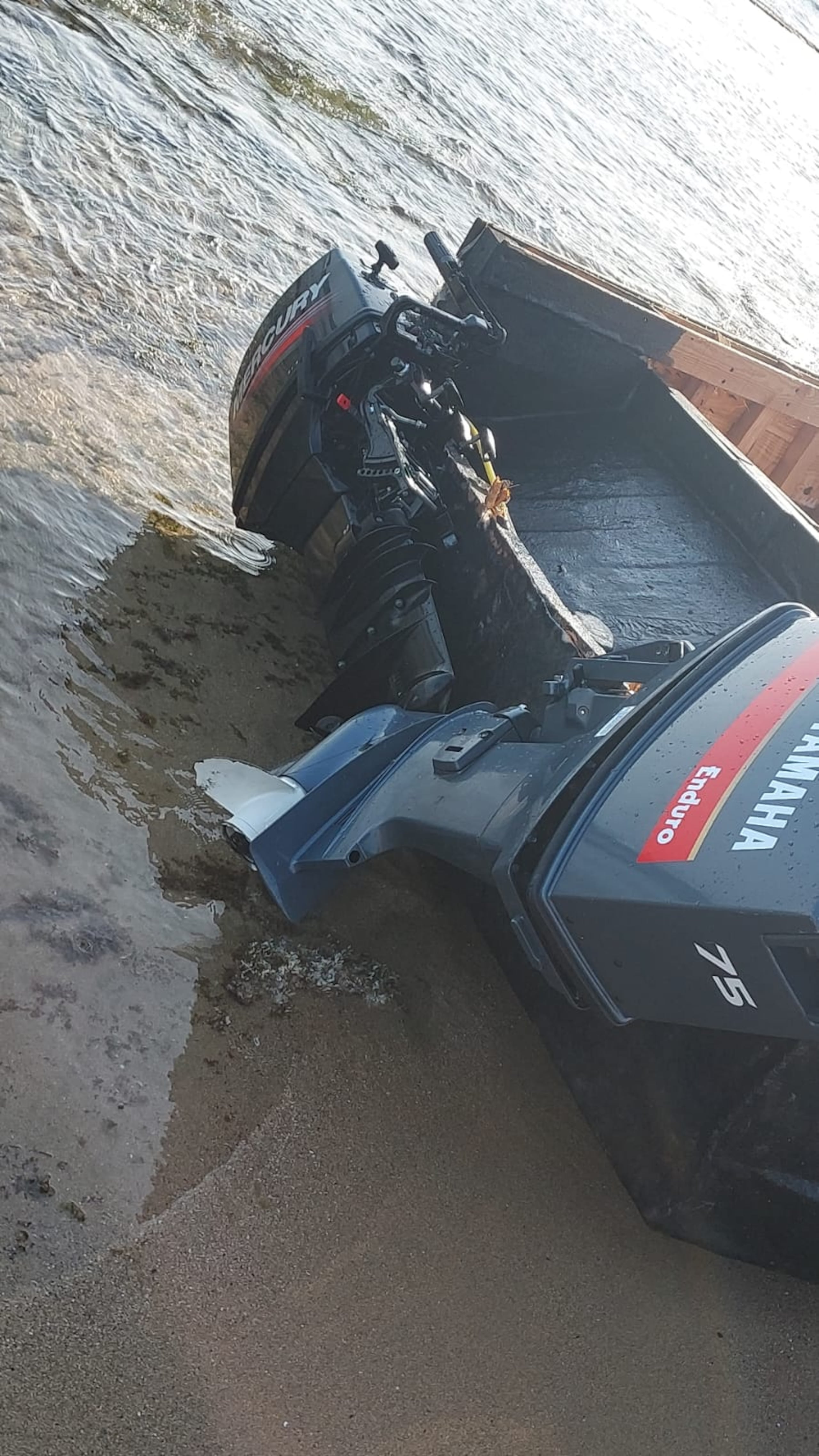 Agentes de la Patrulla Fronteriza de Estados Unidos (BPA) y del Negociado de Fuerzas Unidas de Rápida Acción detuvieron a 34 inmigrantes que tocaron tierra a bordo de una embarcación cerca de la playa Los Bravos, en Isabela.