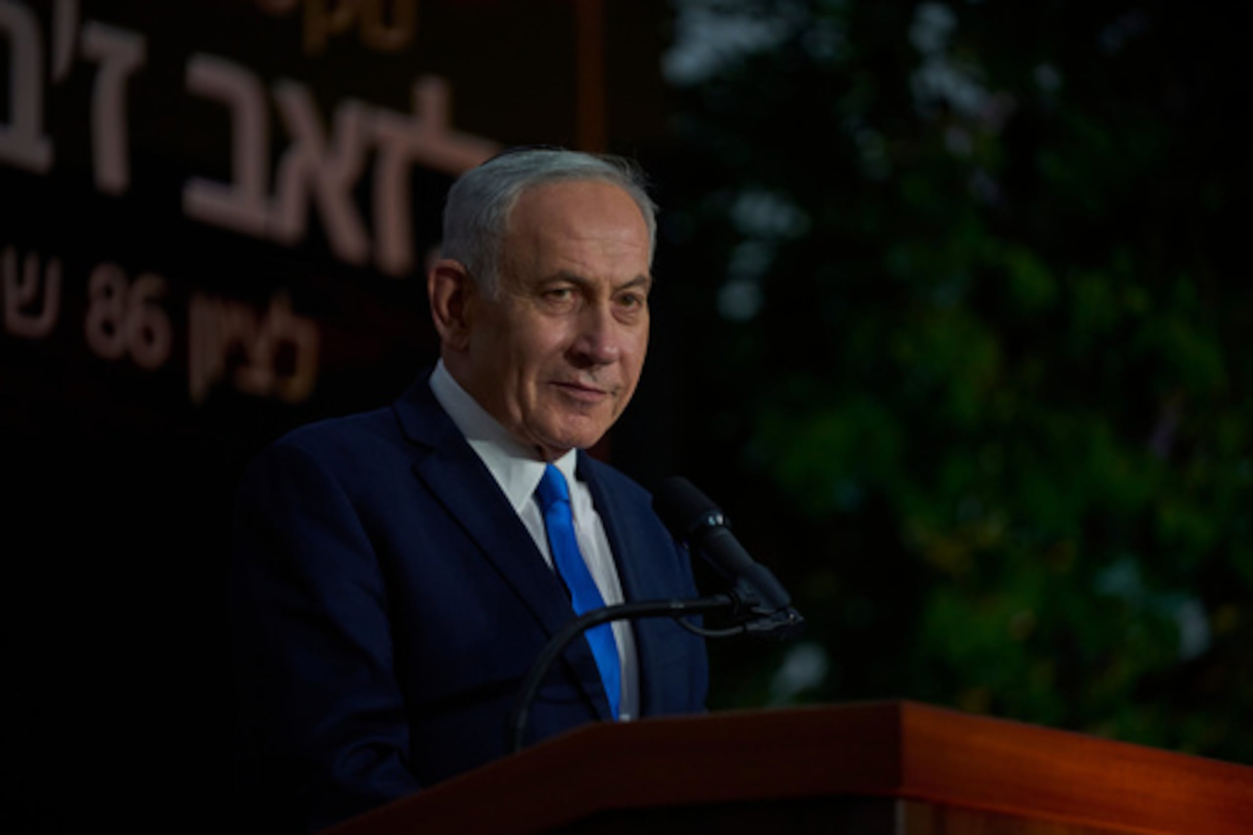 El primer ministro de Israel, Benjamin Netanyahu.