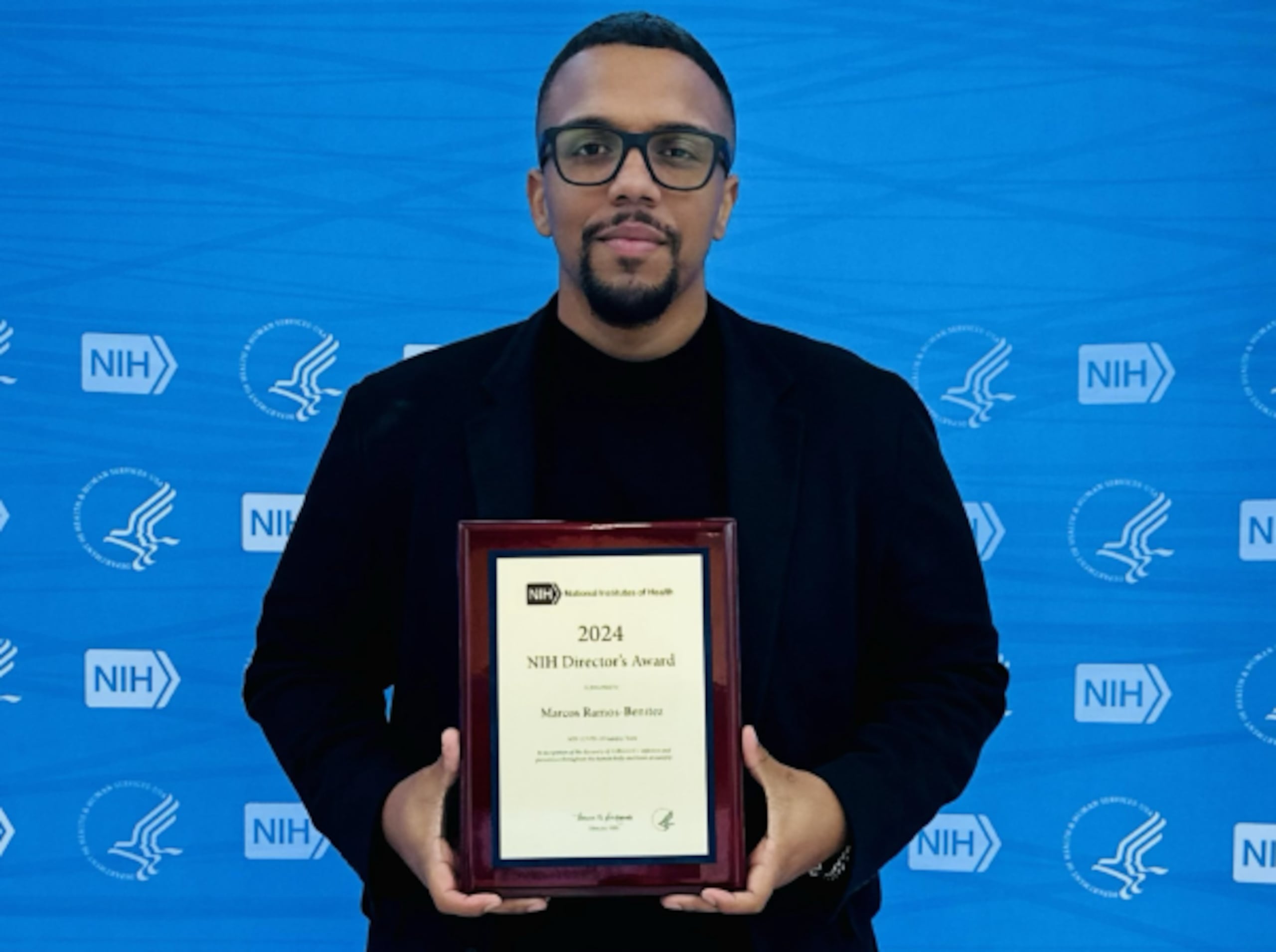 Marcos J. Ramos Benítez, catedrático