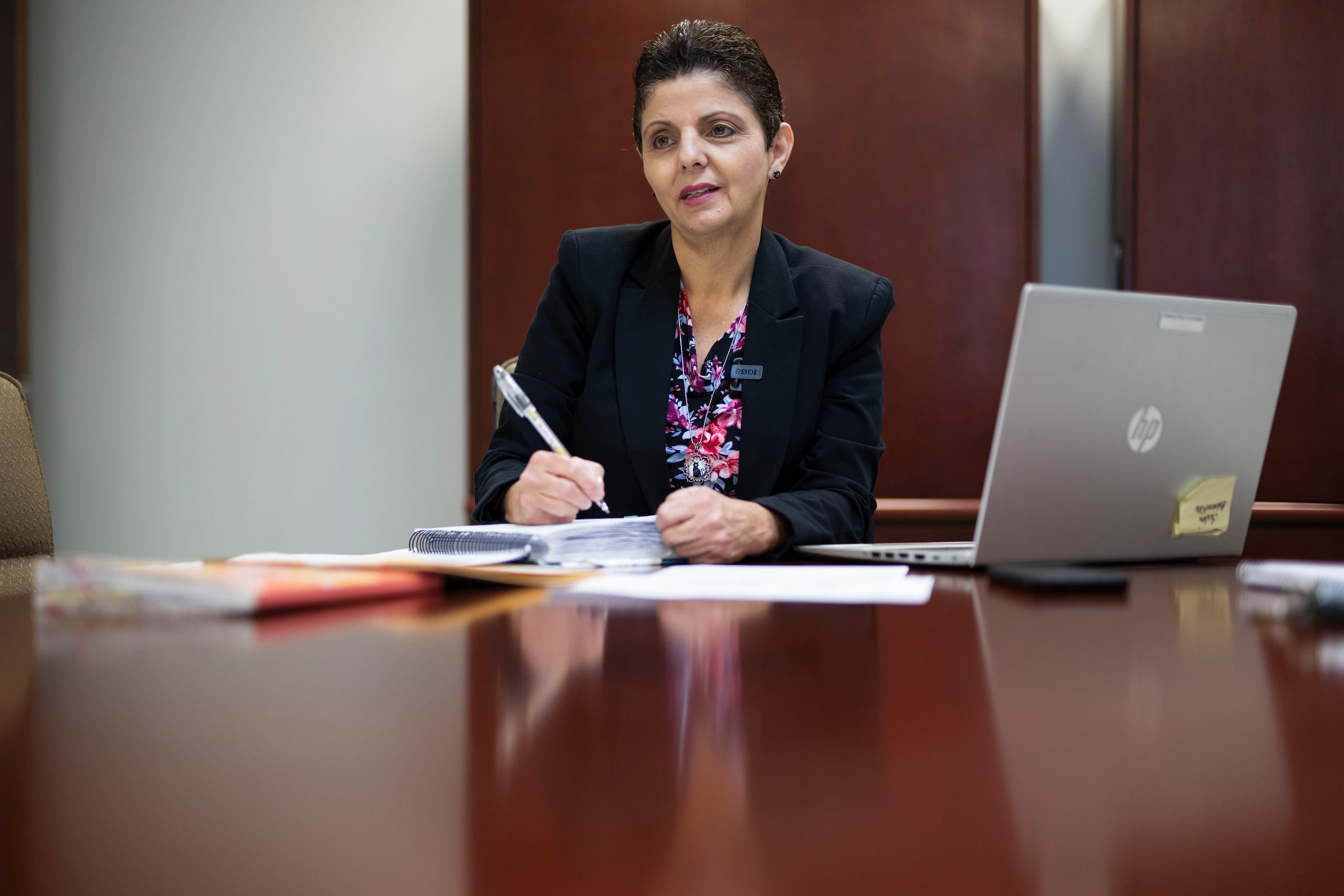 Brunilda Narváez, subdirectora de Adiestramiento Electoral de la Comisión Estatal de Elecciones.