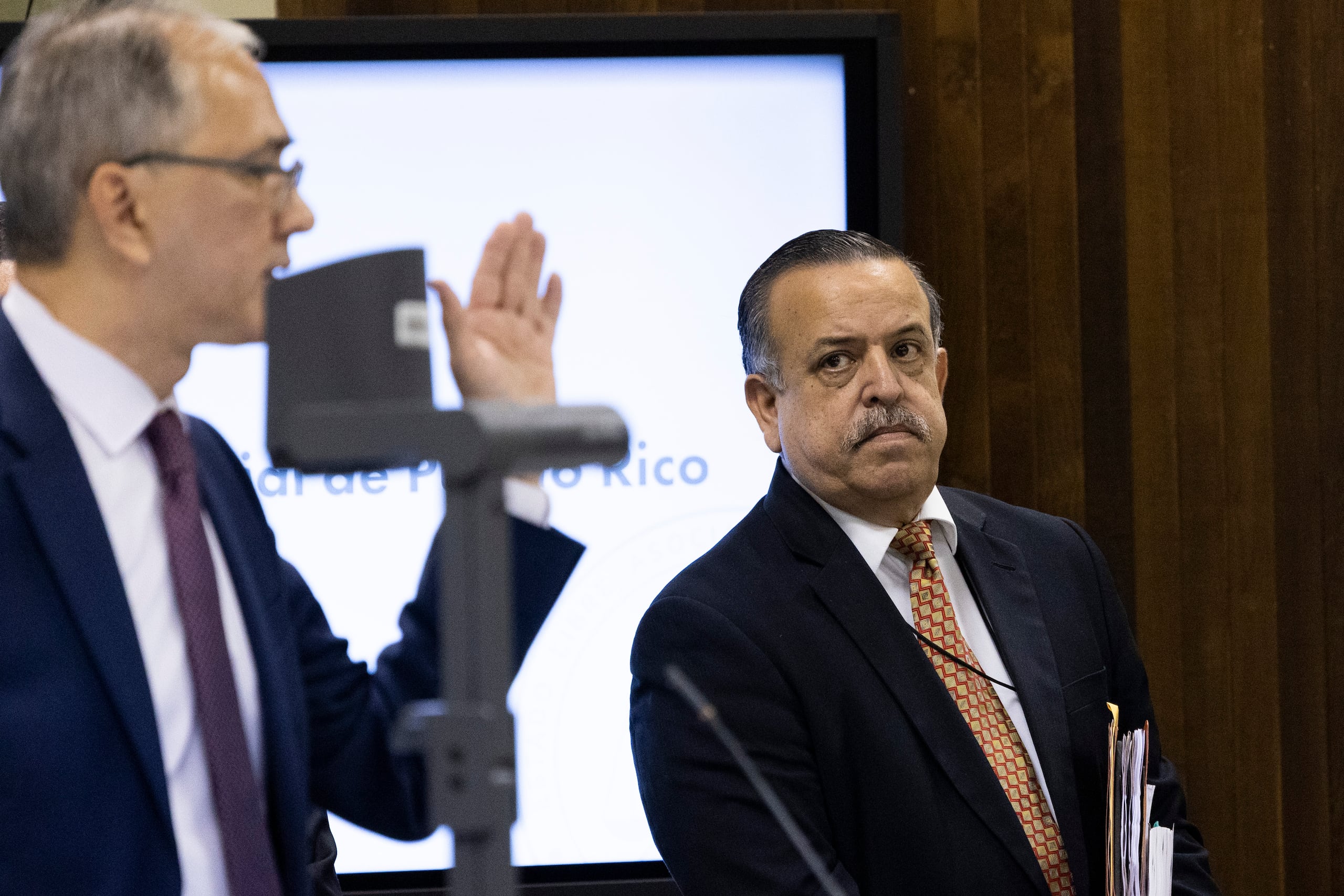 Sl secretario general del PPD, Gerardo “Toñito” Cruz, señaló que la vía interna es para desafiliar a una persona del partido
FOTO POR: josian.bruno@gfrmedia.com
Josian Bruno / GFR Media