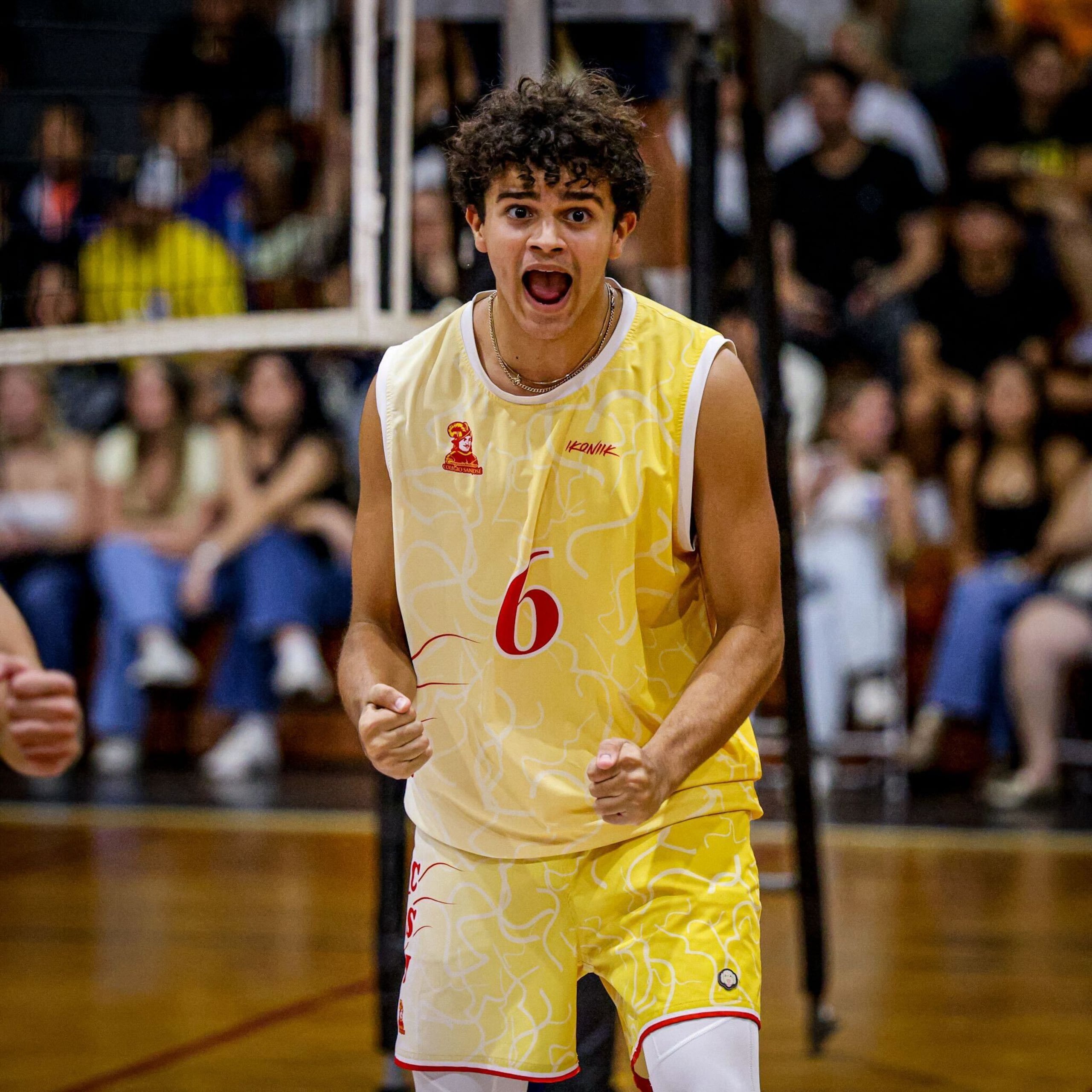 José Soriano, del Colegio San José.