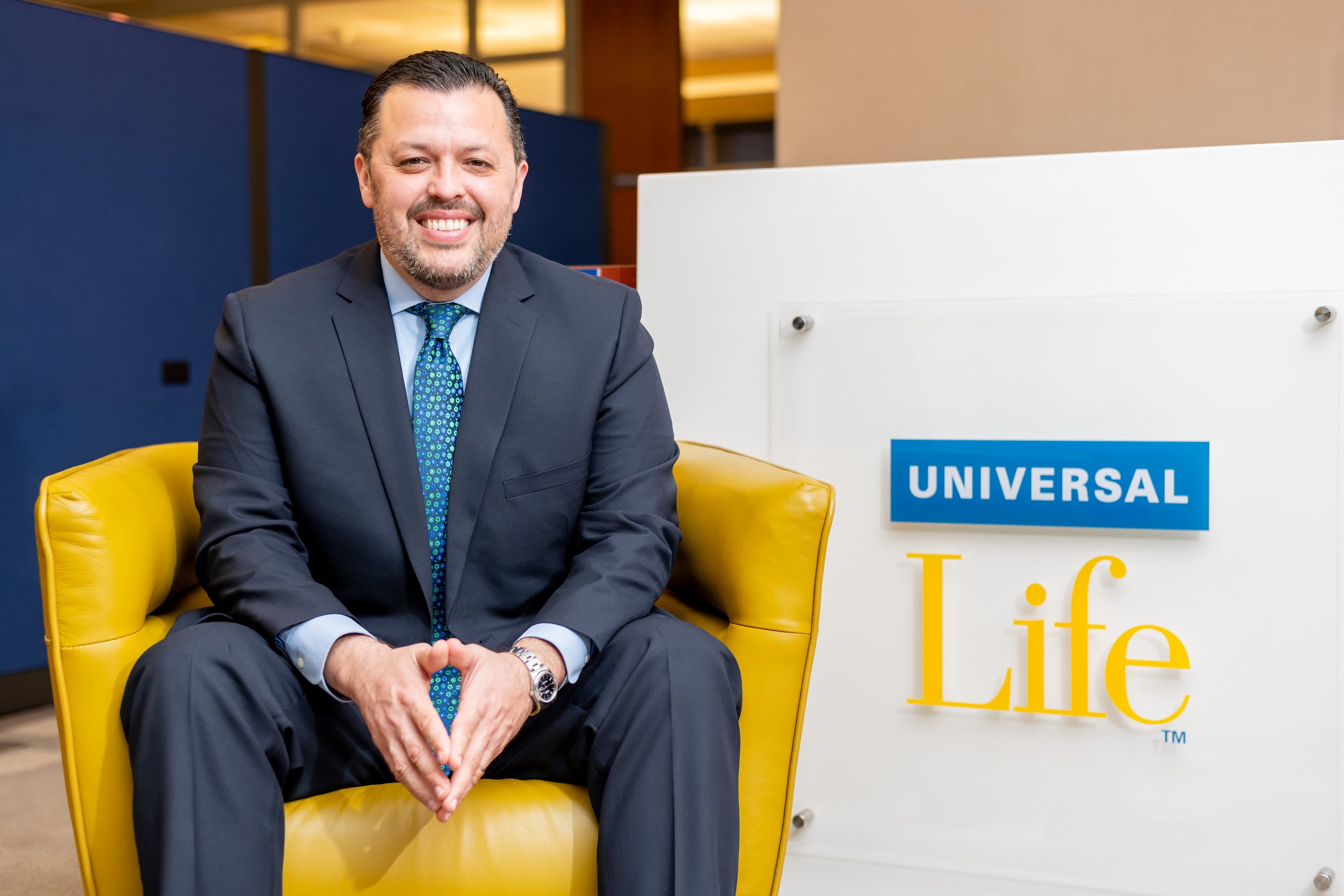 Ramón Domenech Caraballo, vicepresidente de Universal Life Insurance Company