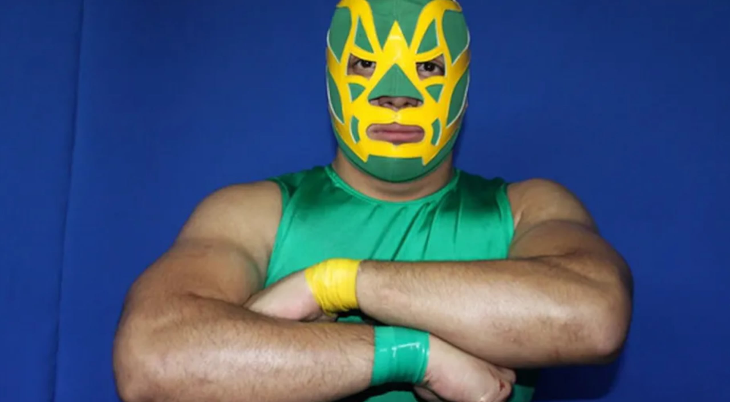 El luchador apodado Hijo de Fishman fue arrestado.
