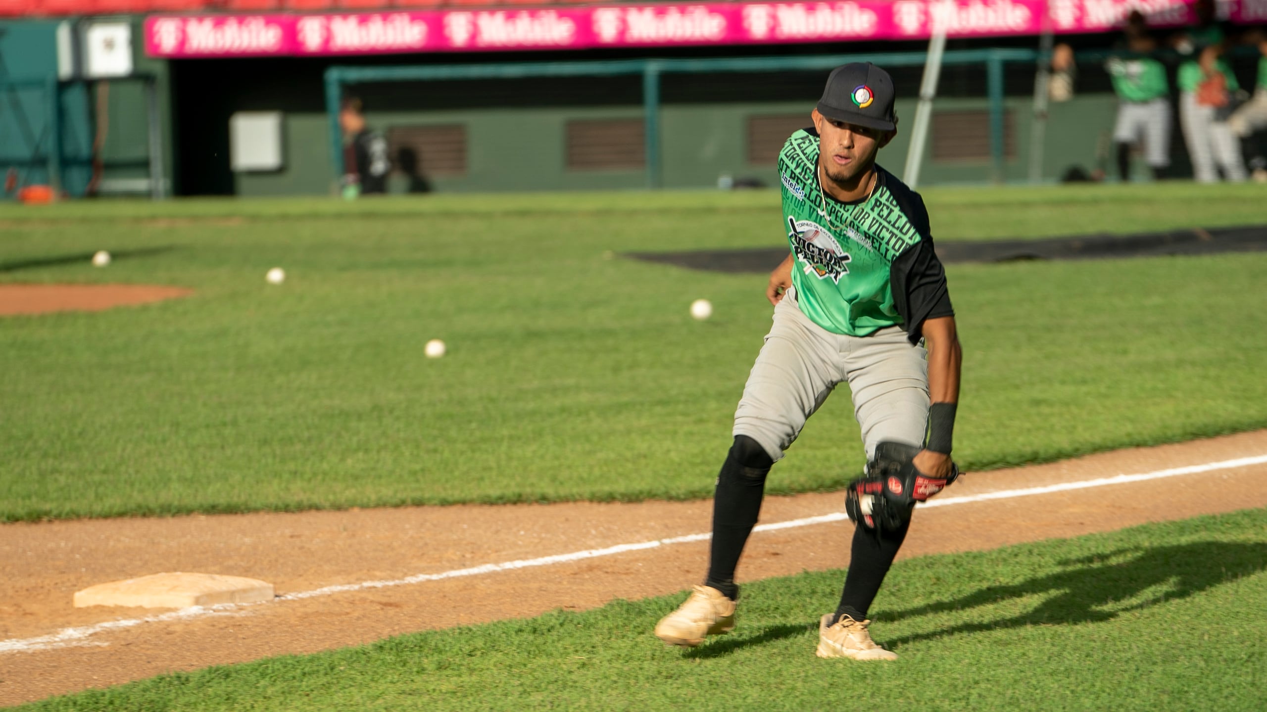 Hiram Bocachica, Jr., es uno de los puertorriqueños que participará en el Puerto Rico Baseball Challenge.