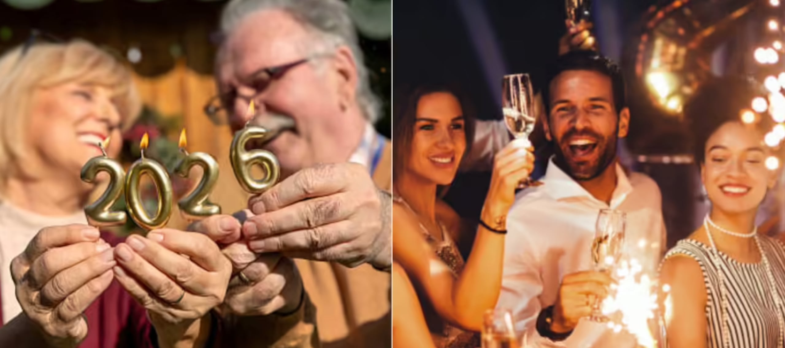 Elegir el color de la vestimenta como forma de atraer determinadas energías para el año que comienza.