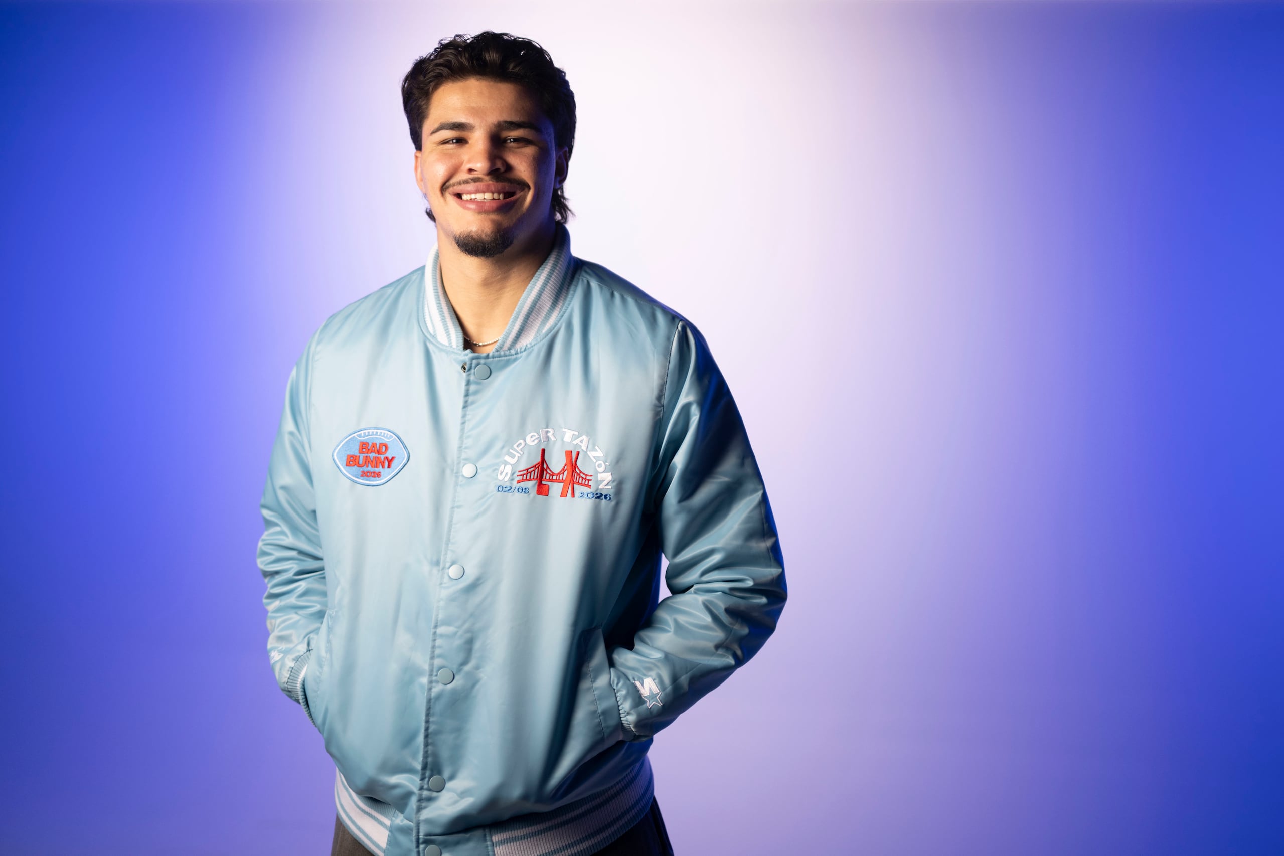 El boxeador puertorriqueño y campeón unificado Xander Zayas.
