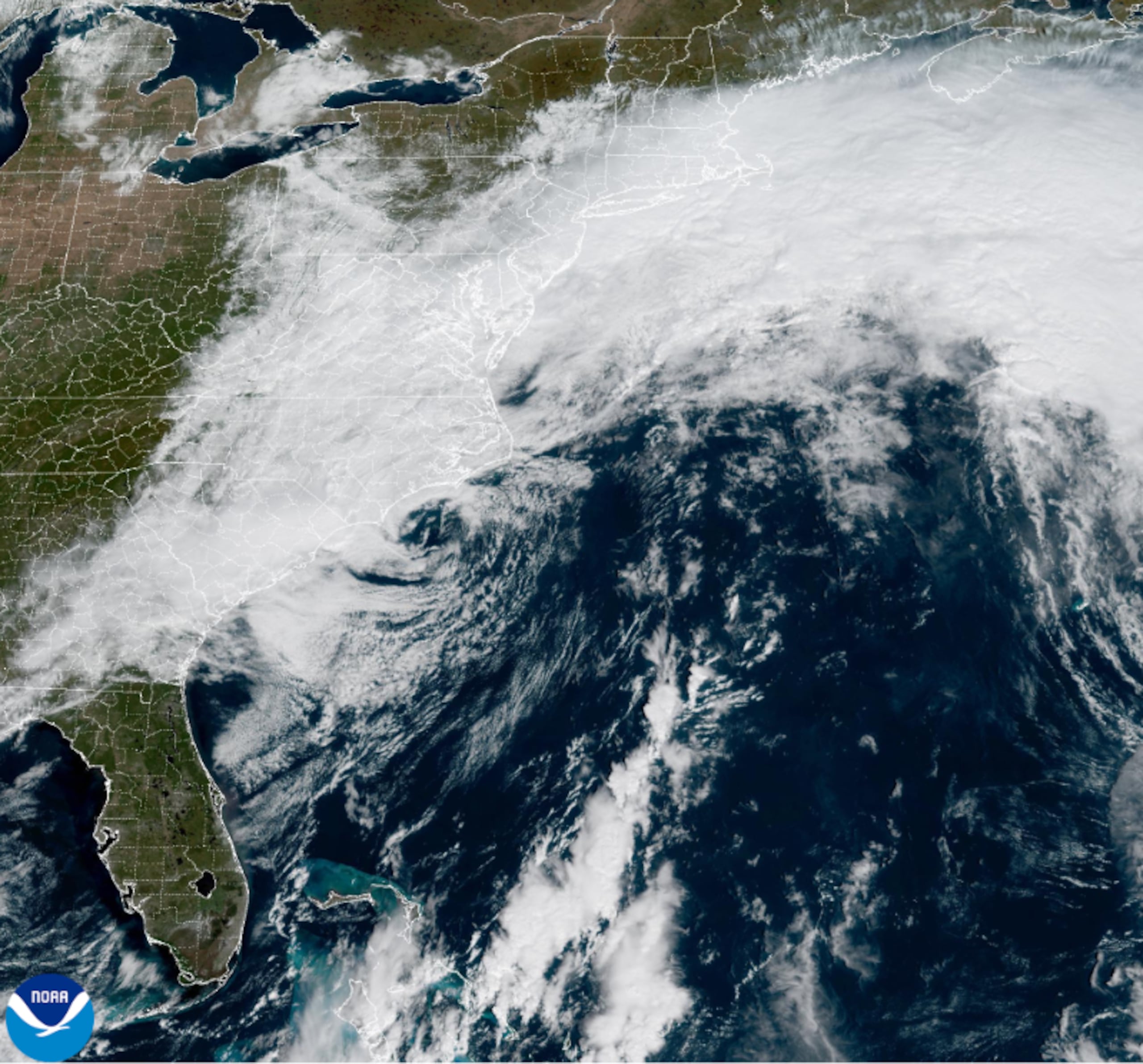 También se pronosticaron lluvias intensas para el sureste de Nueva Inglaterra, el área de la ciudad de Nueva York, y en secciones costeras de Carolina del Sur, comentó Oravec.