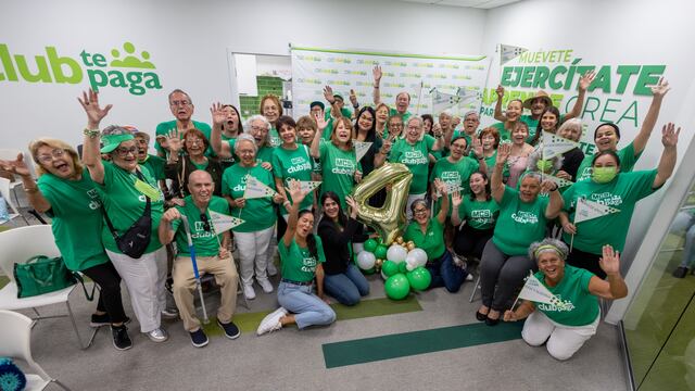 MCS Club Te Paga transforma vidas y celebra cuatro años de salud completa