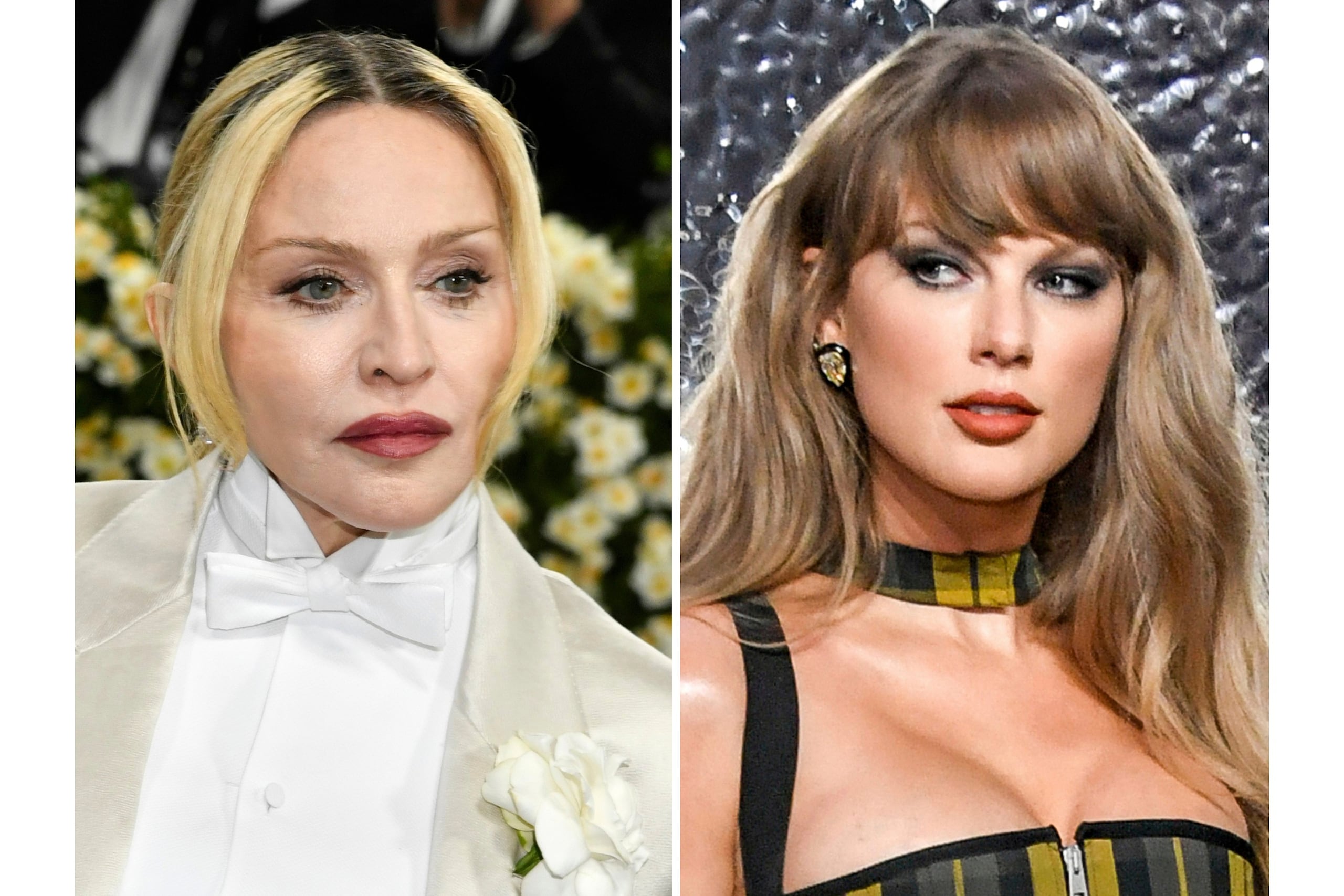 Madonna y Taylor Swift cuentan con 11 y 9 nominaciones, respectivamente.