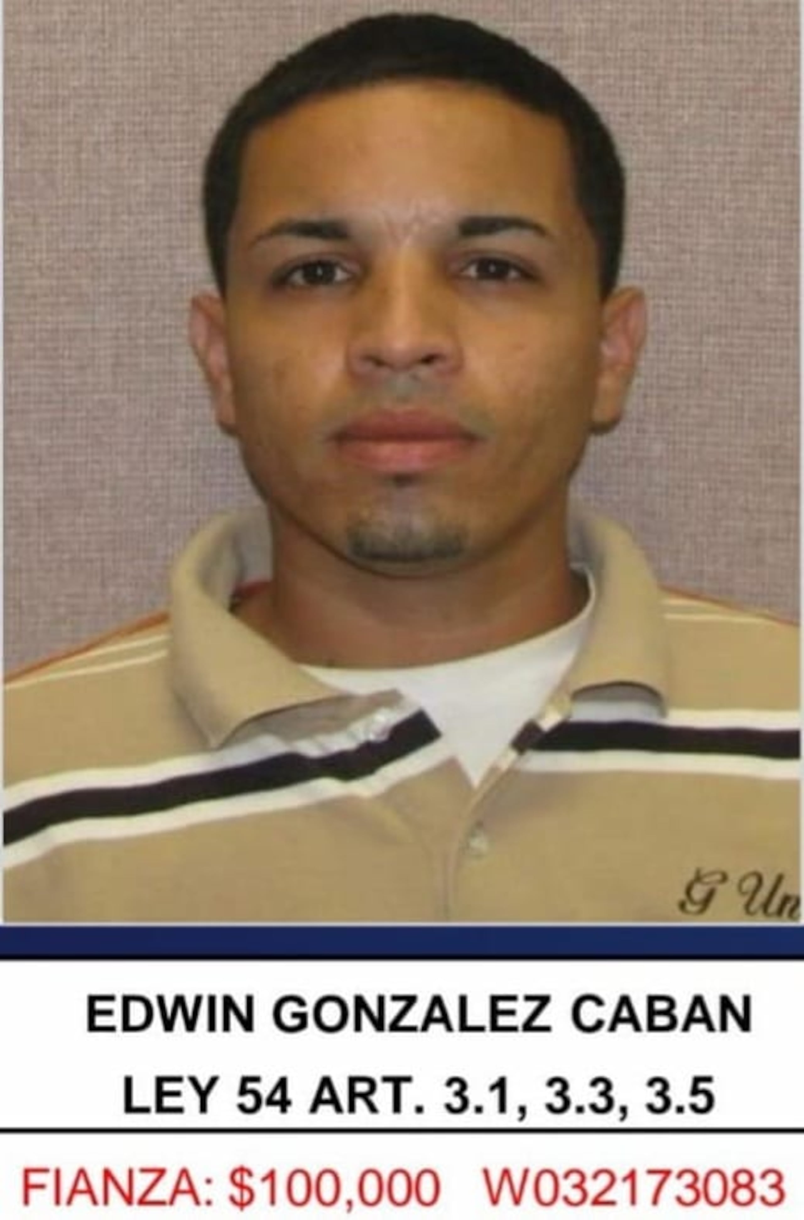 Edwin González Cabán, quien figura en la lista de Los Más Buscados del área policíaca de Aguadilla, enfrenta nuevos cargos de maltrato por negligencia.
