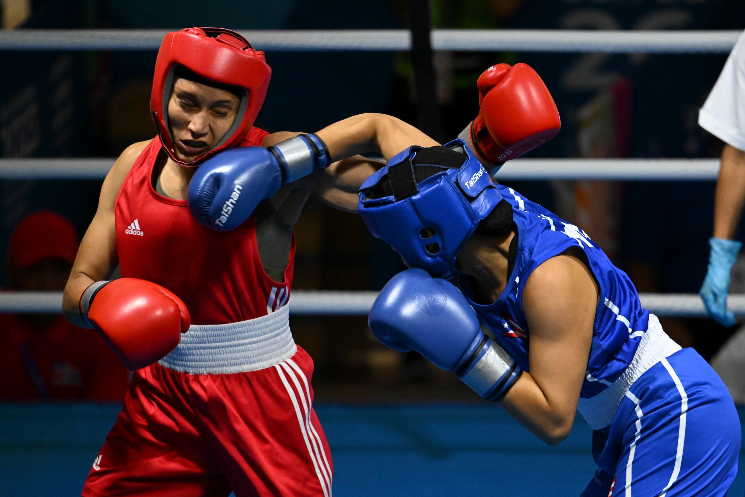 La victoria de Ortiz hubiese sido la segunda medalla asegurada para el boxeo de Puerto Rico luego de la que aseguró Ashleyann Lozada el viernes.