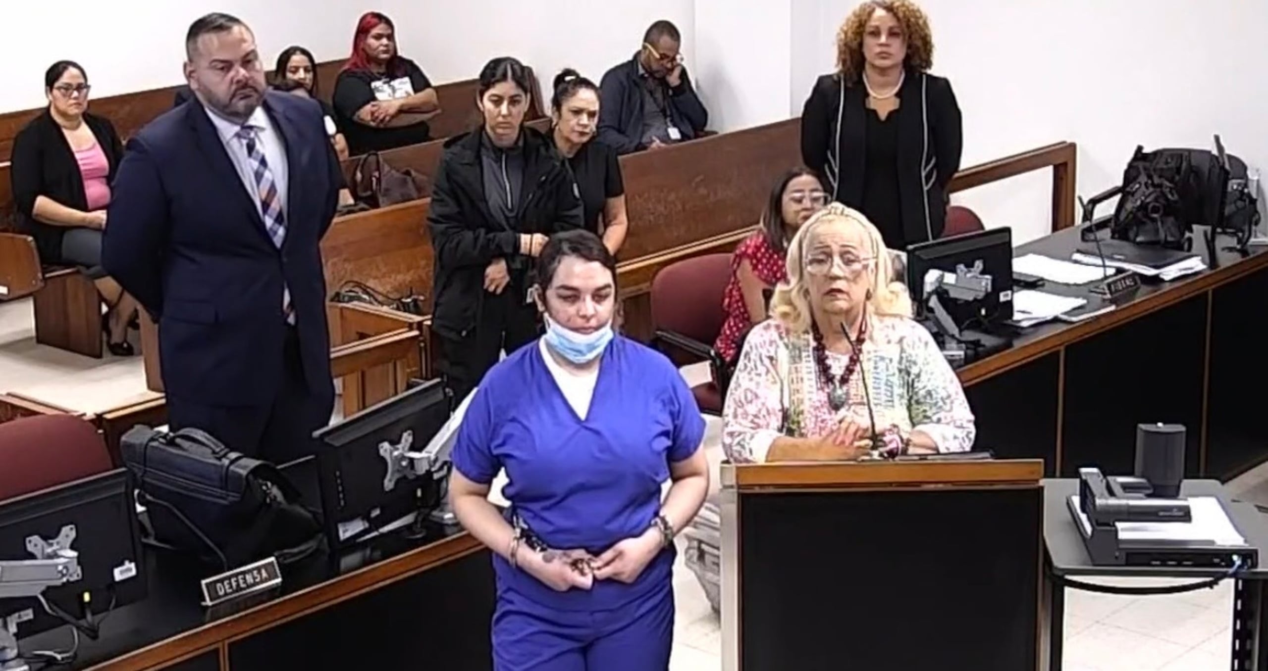 Heidy Michelle Marmolejo García, conocida como “La Diabla” (Telemundo)