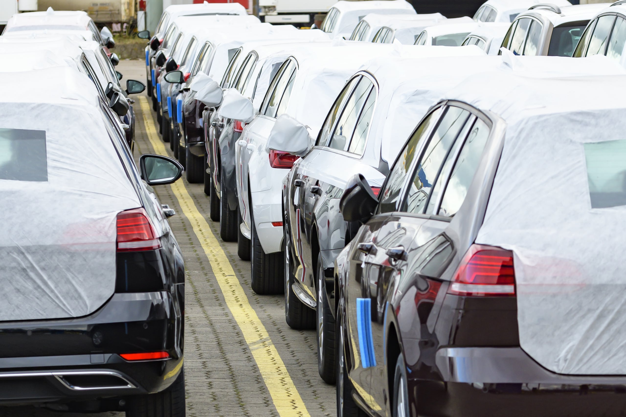 Según la organización, las ventas de vehículos de flota aumentaron un 124.2%.