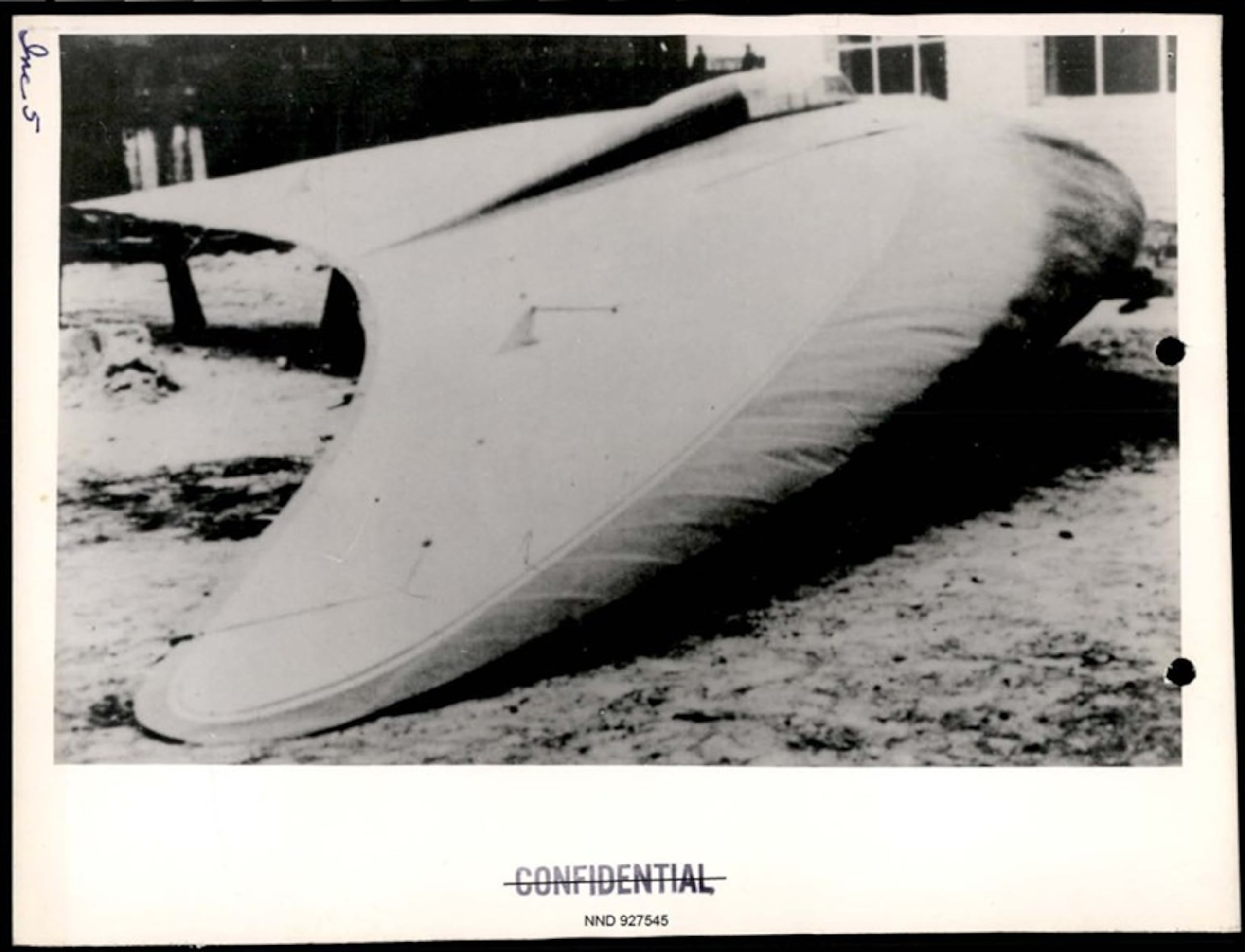 Un memorando complementario revela que Estados Unidos apoyaba el “Proyecto Y” de la empresa canadiense Avro Aircraft Ltd., para desarrollar una aeronave no convencional con forma de platillo.