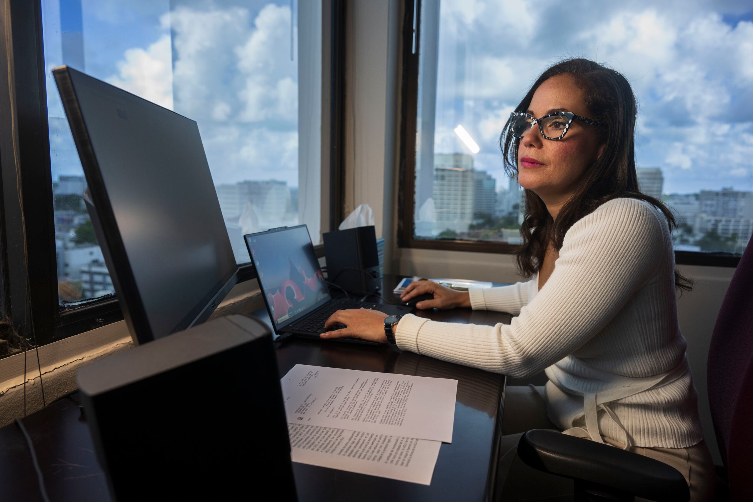Directora ejecutiva de la ACLU en Puerto Rico, Annette Martínez Orabona. (Archivo/ GFR media)