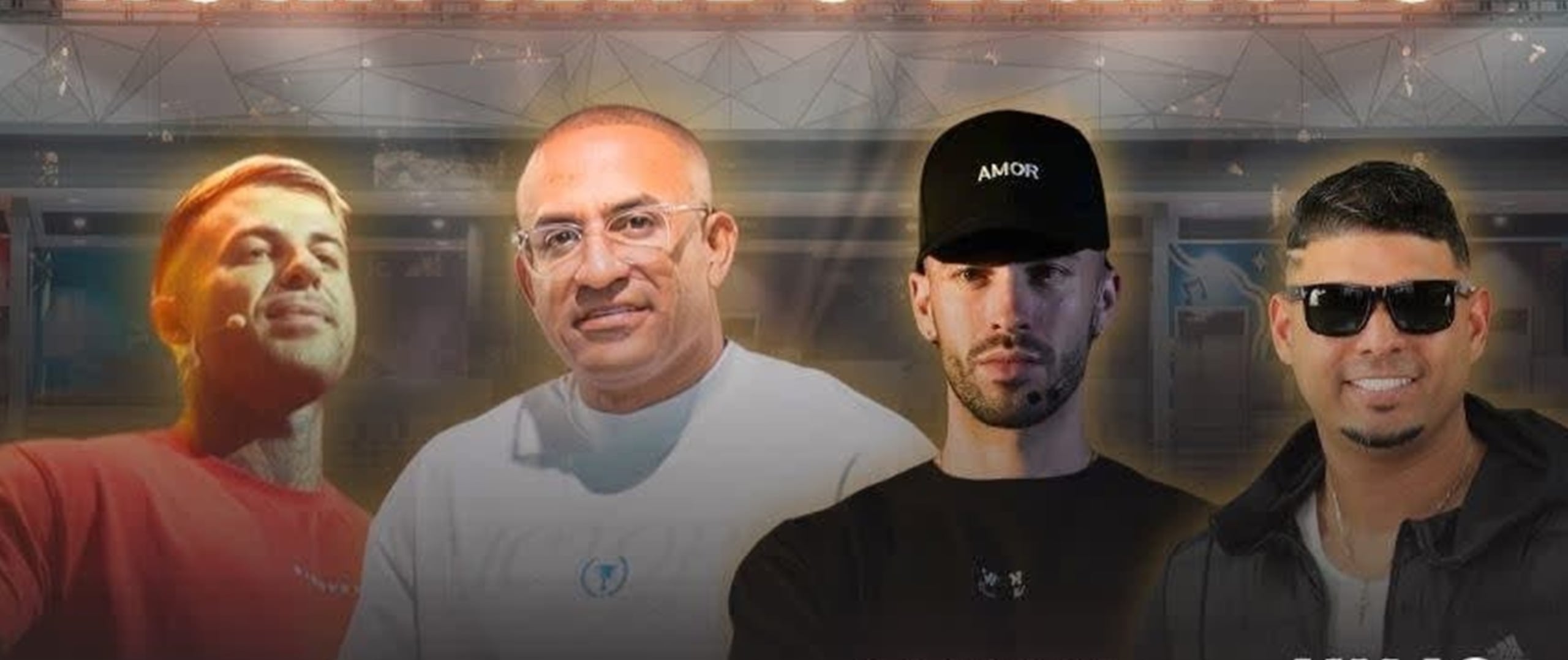 Desde la izquierda, Amadeo Lladós, Miguel Ángel Correa, Javier Rodríguez y Julio Ayala