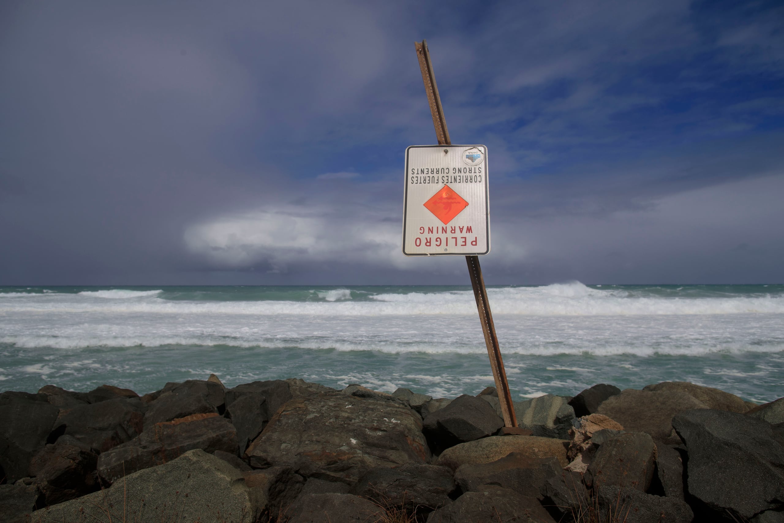 "La Pocita" en Piñones.