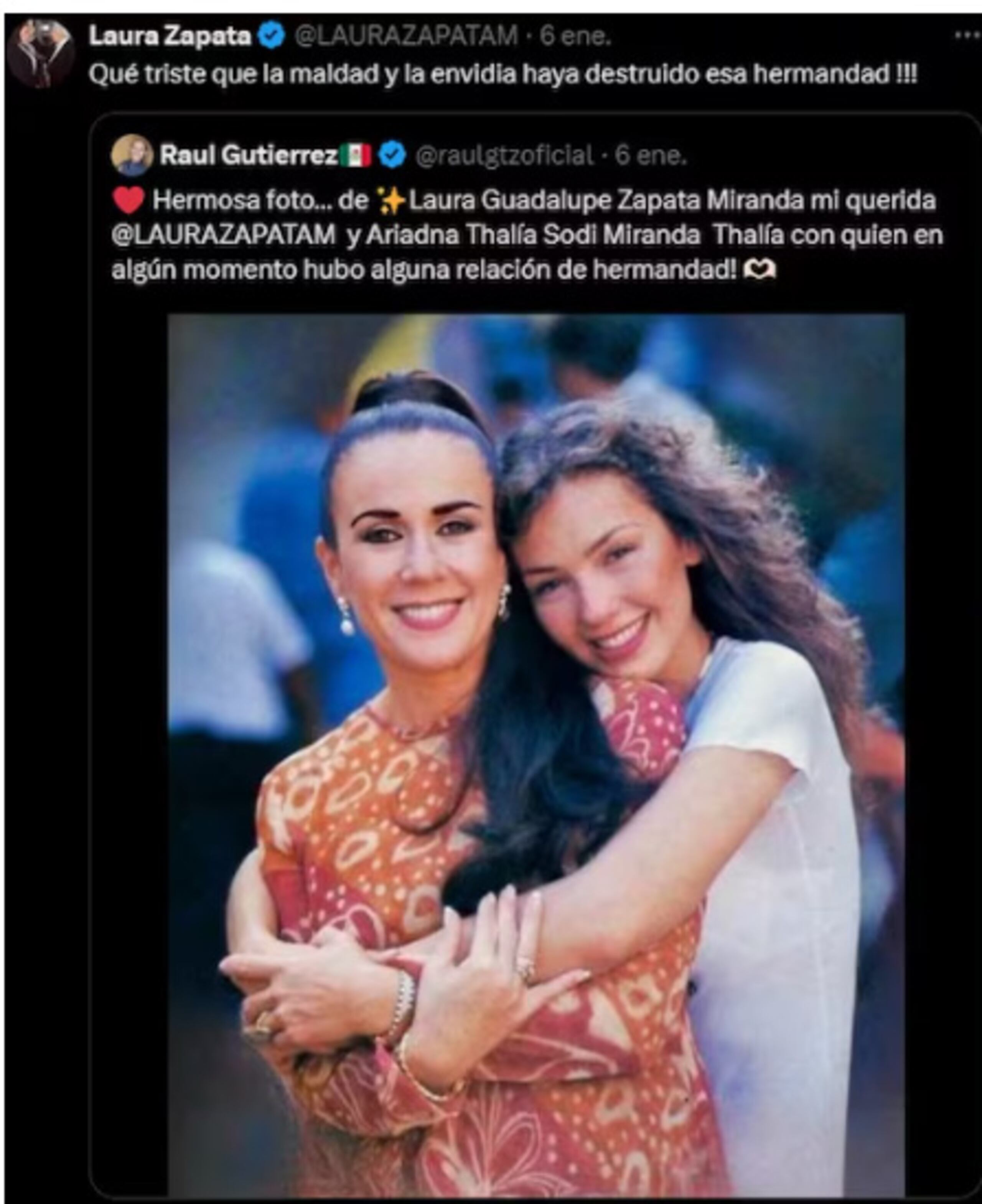 Laura Zapata, Thalía (X)